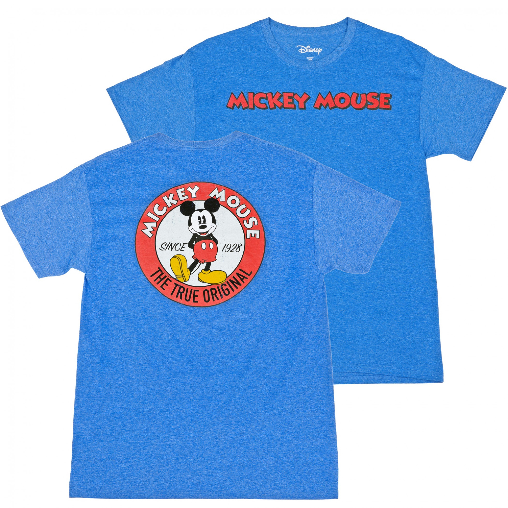Disney T-Shirt for Adults - Mickey Mouse 1928 - Black