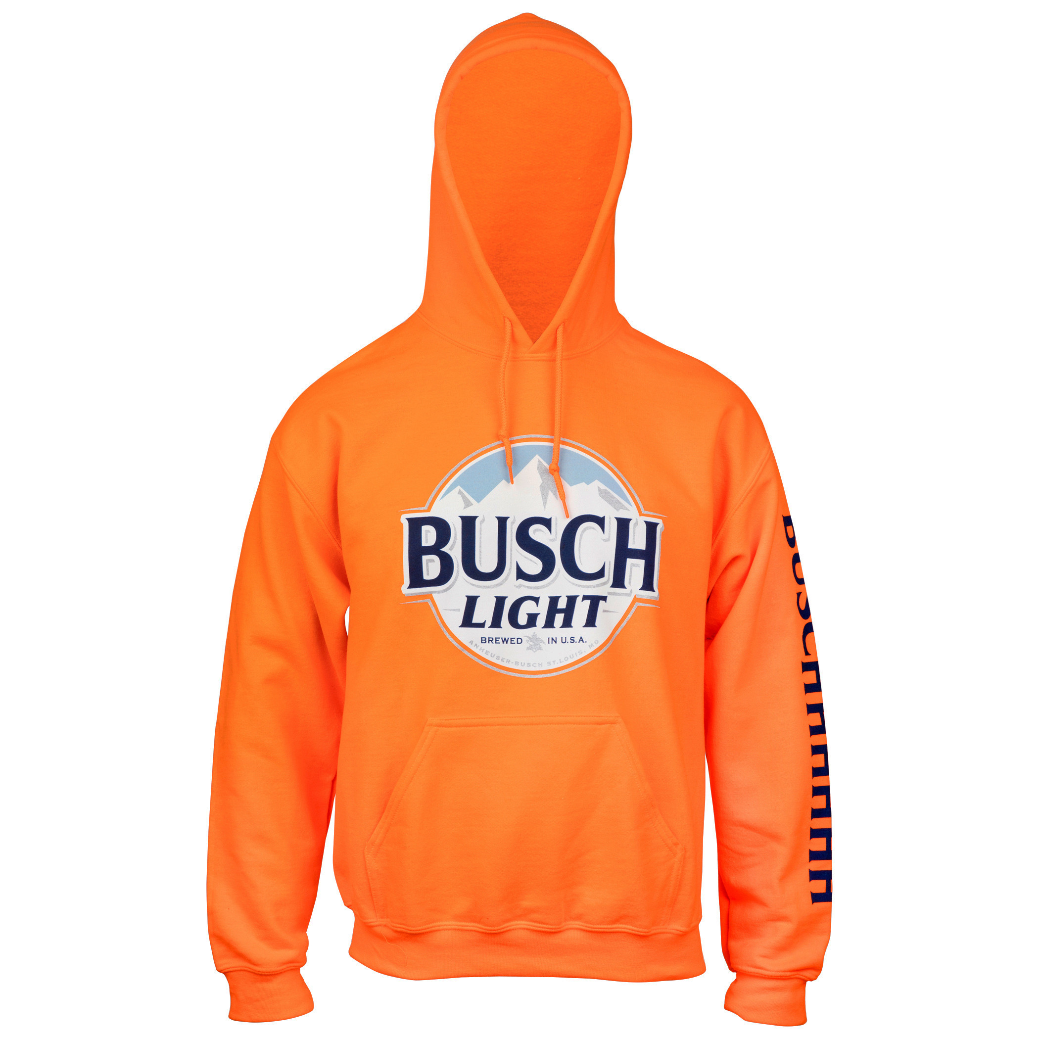 hunter orange hoodie