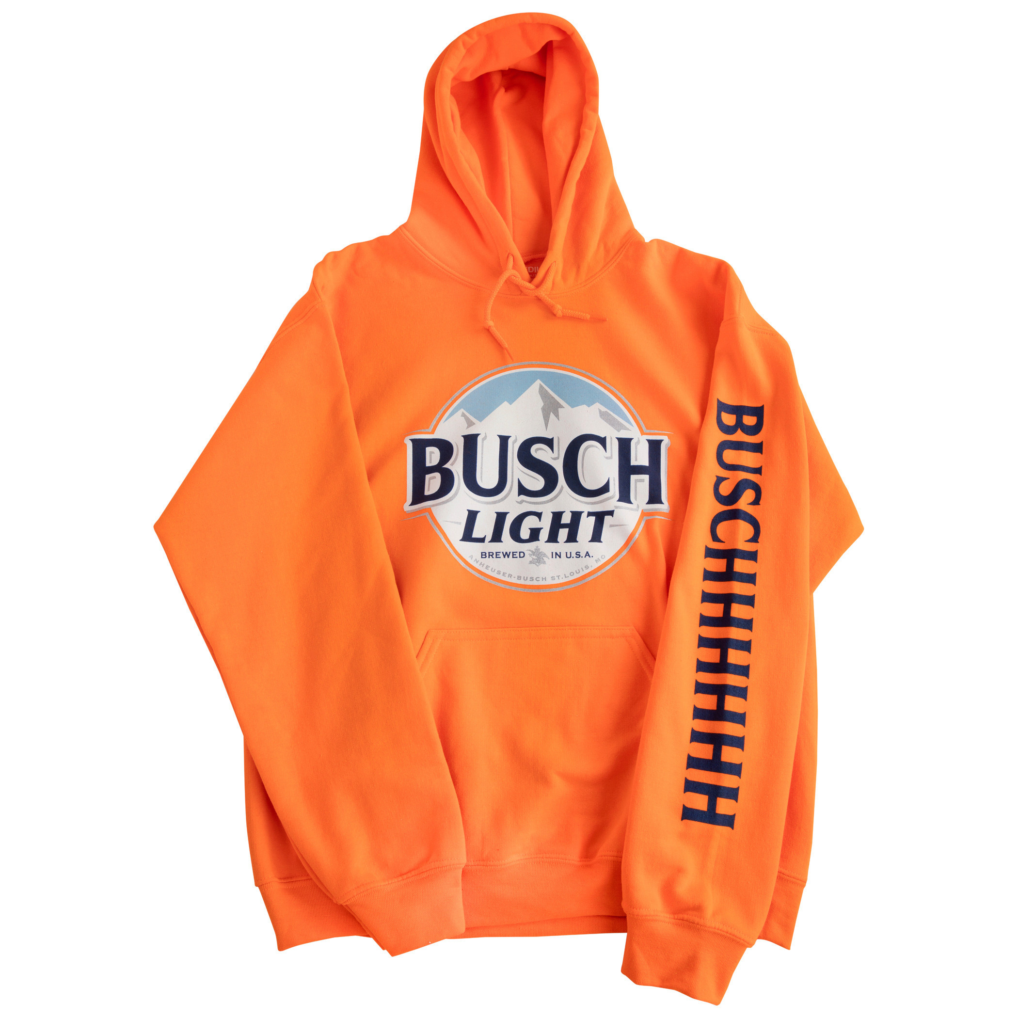 busch light hoodie