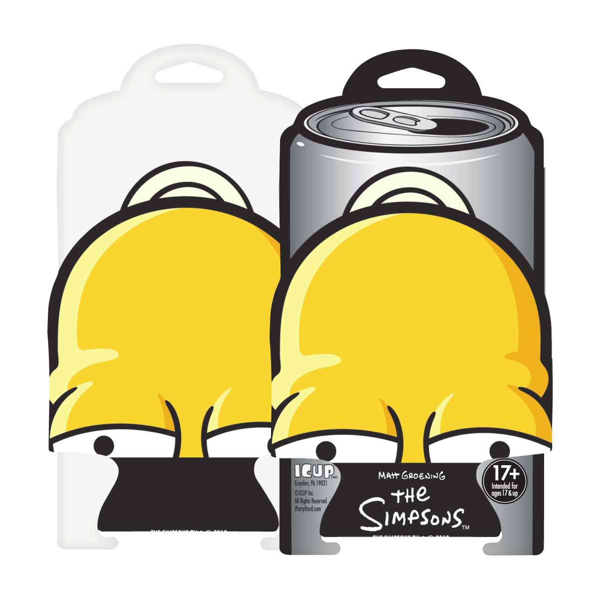 The Simpsons Homer Can Cooler