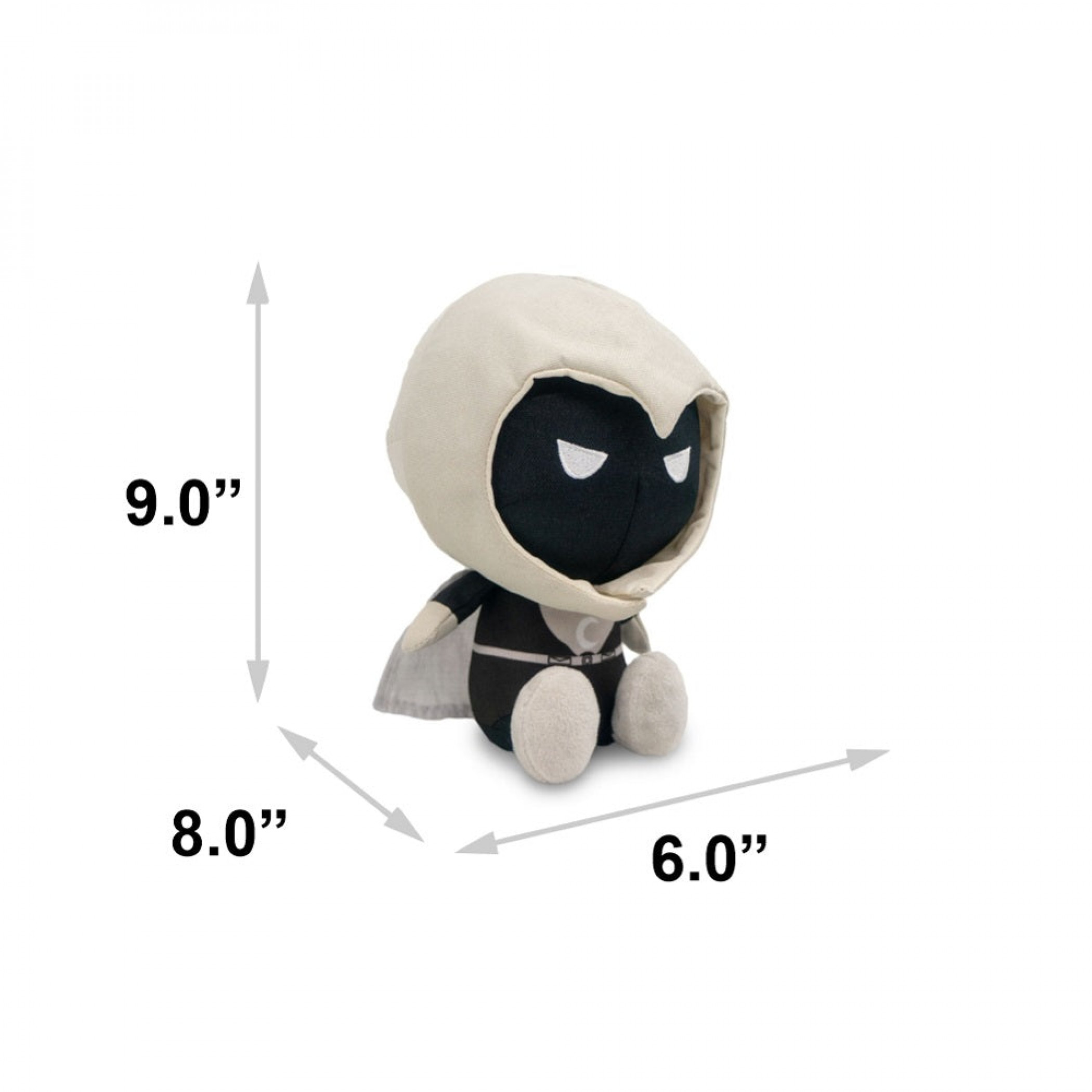 Moon Knight Full Body Plush Squeaky Dog Toy