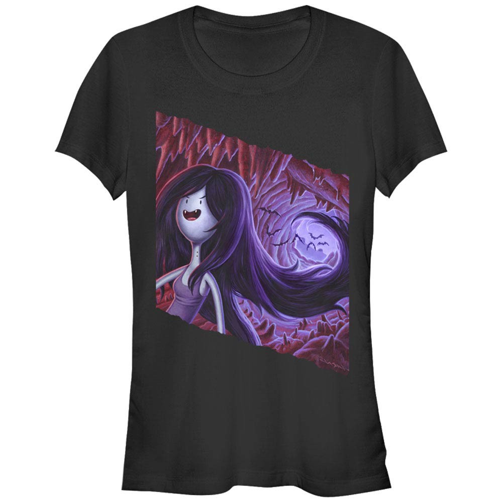 Adventure Time Marceline Black T-Shirt