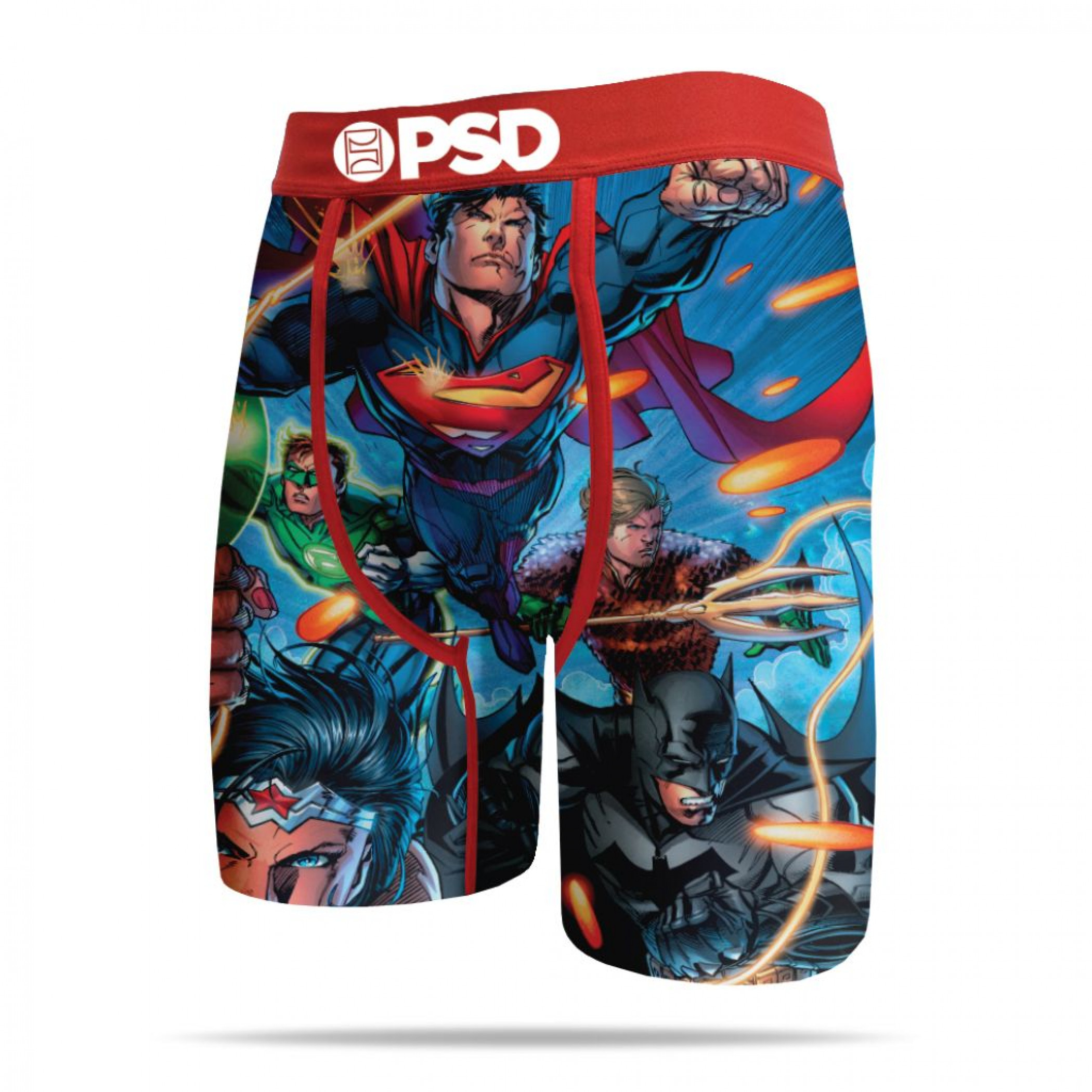 PSD, Underwear & Socks, Psd Dc Charge Justice League Superman Batman  Wonder Woman Mens Boxers