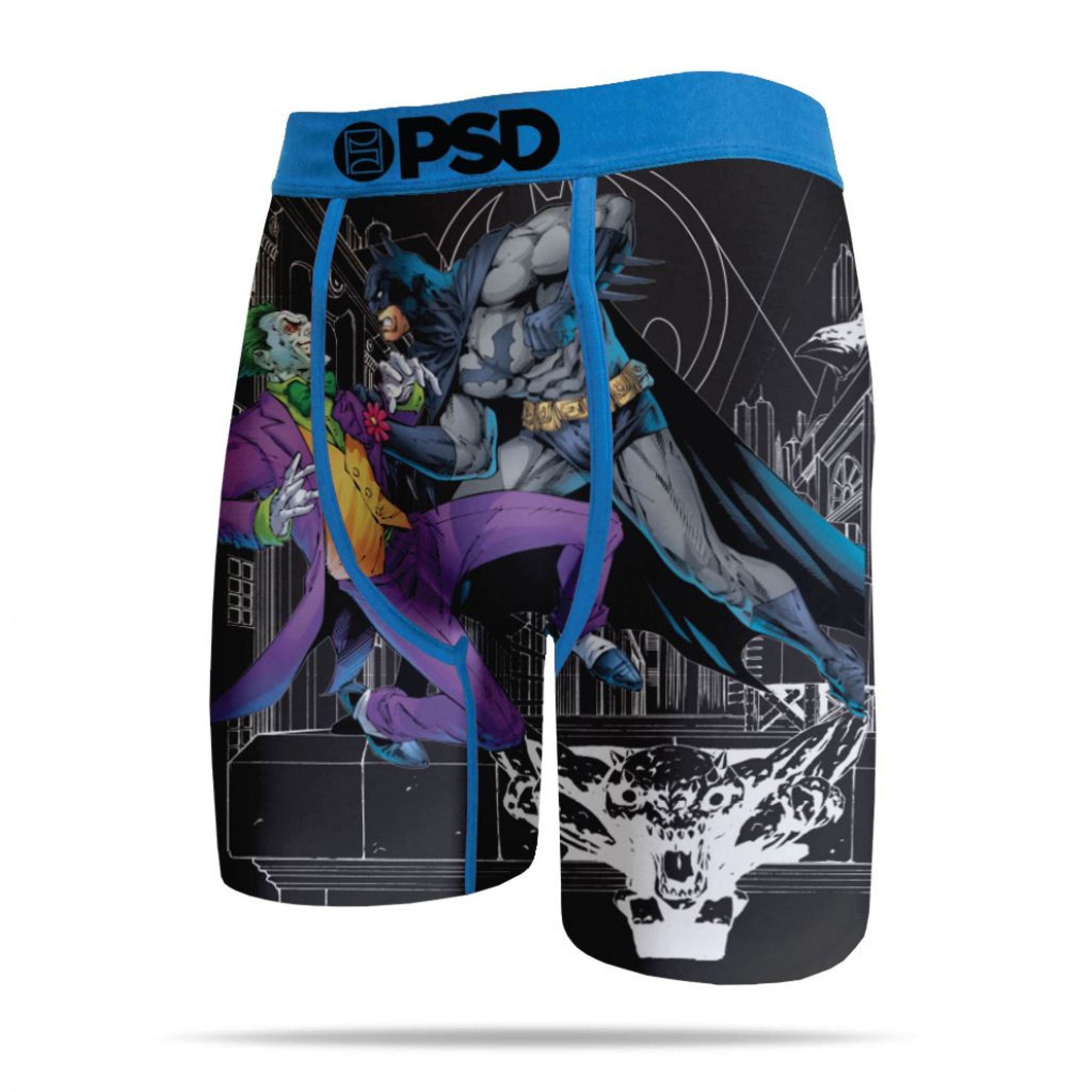 Batman League Boxers Wonder Charge Superman Woman Mens Psd Dc Justice, Boxer Briefs