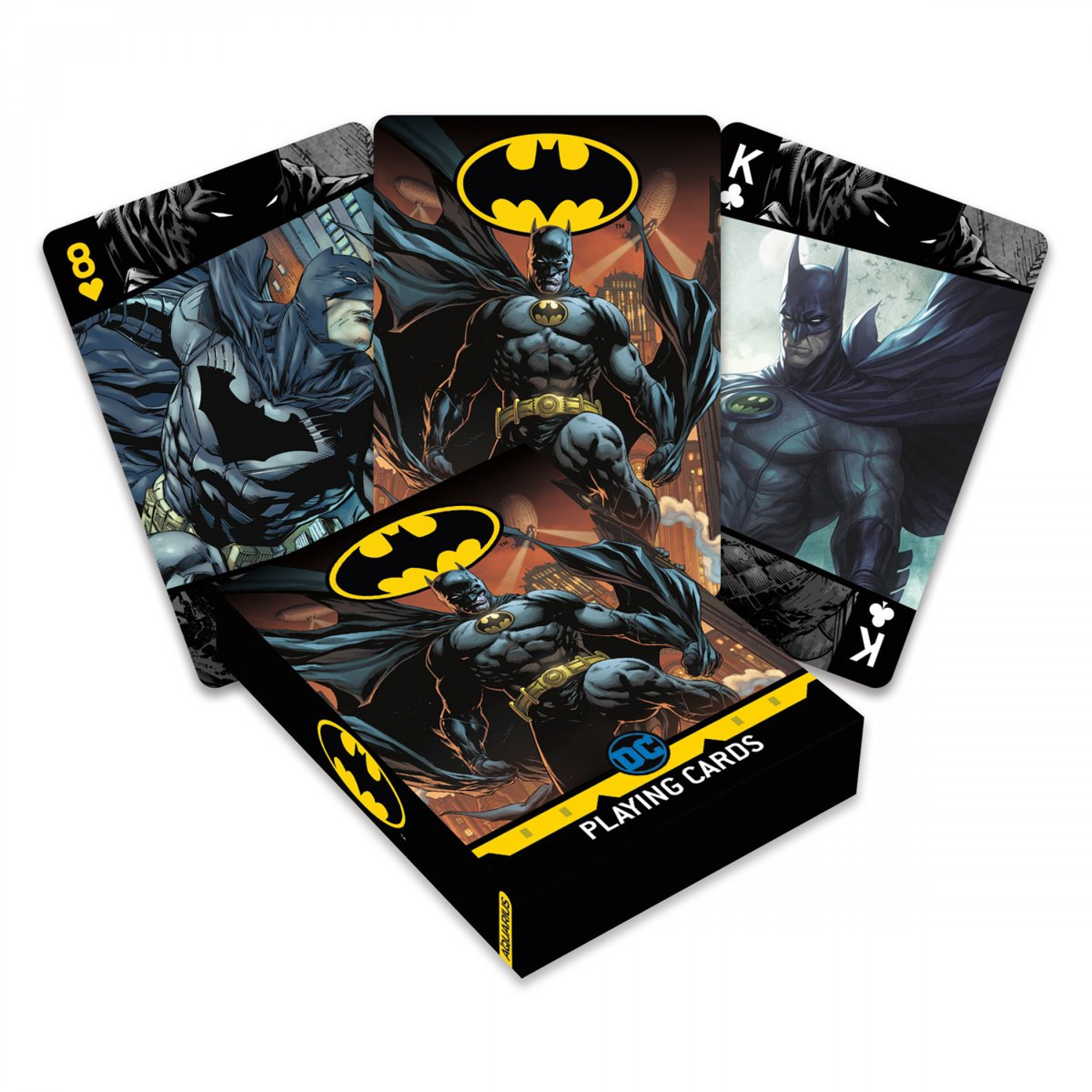 DC Comics Batman Panels Deck of Playing Cards