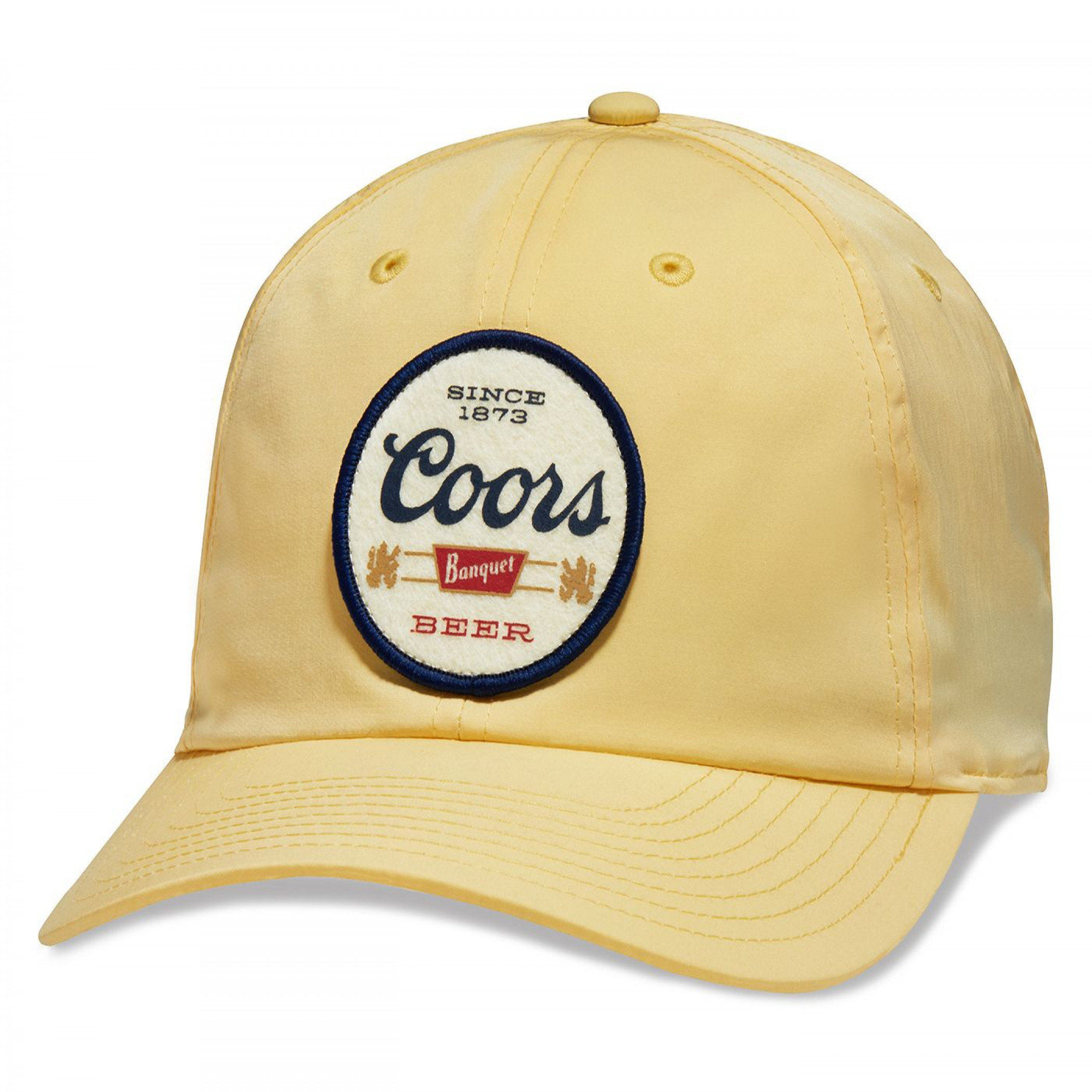 Coors Banquet Beer Since 1873 Logo Adjustable Hat