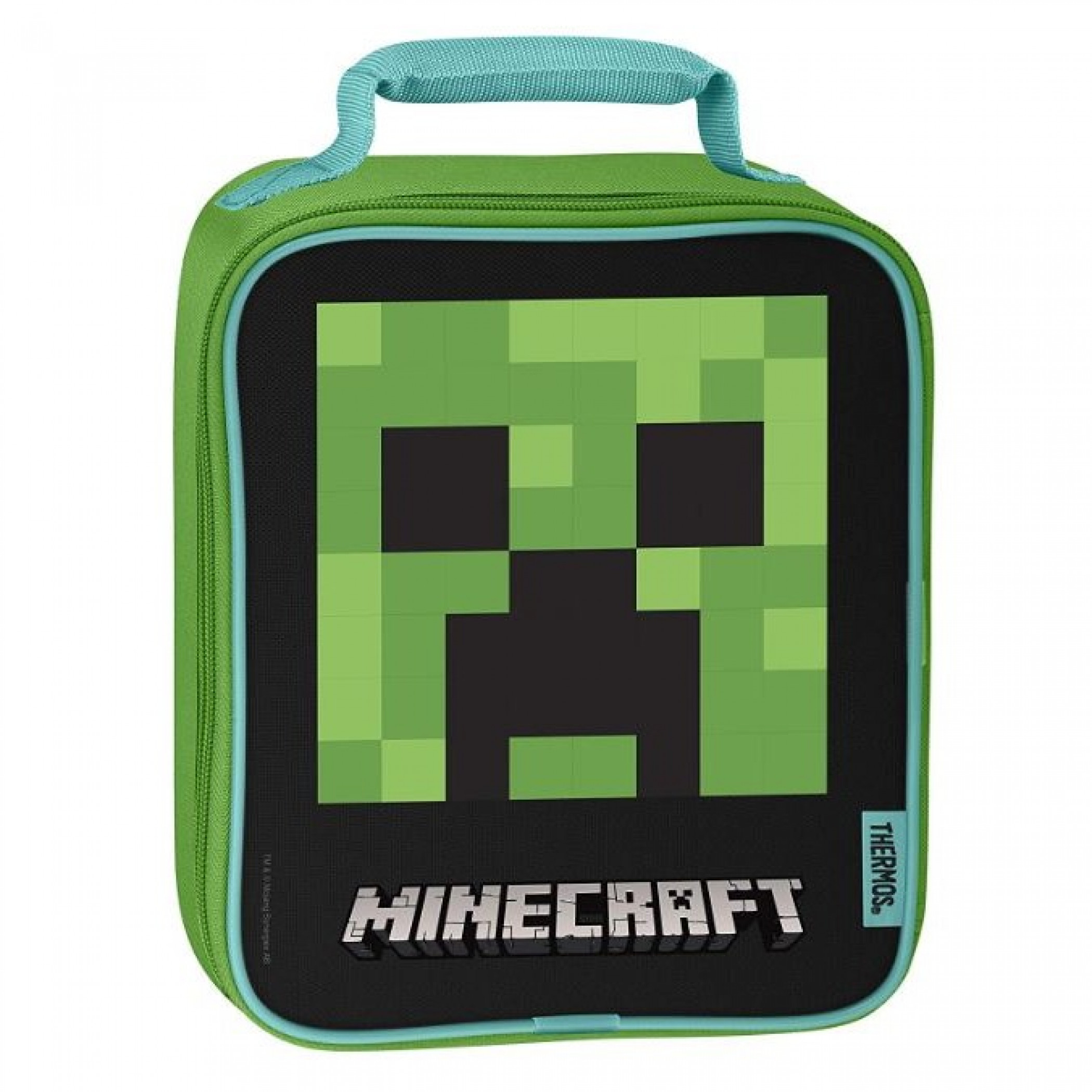 Minecraft Thermos Soft Lunch Bag