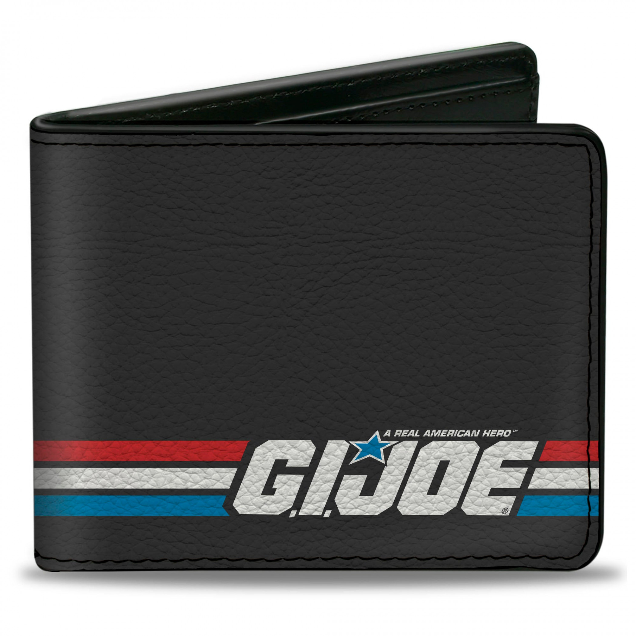 GI JOE Title Logo Stripe Bi-Fold Wallet