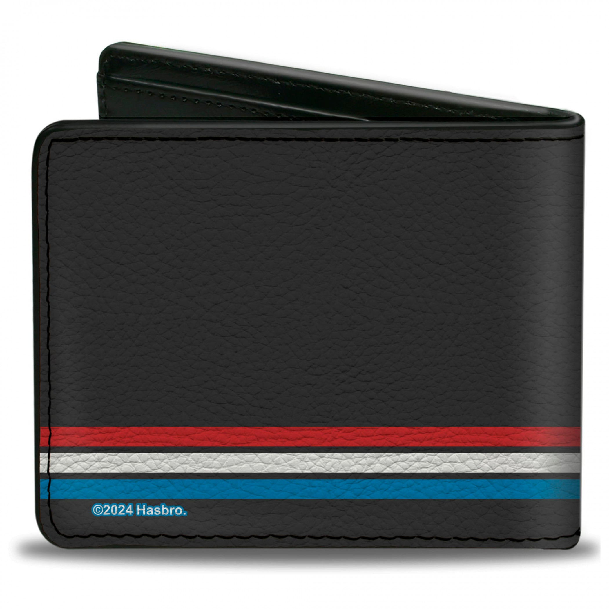 GI JOE Title Logo Stripe Bi-Fold Wallet