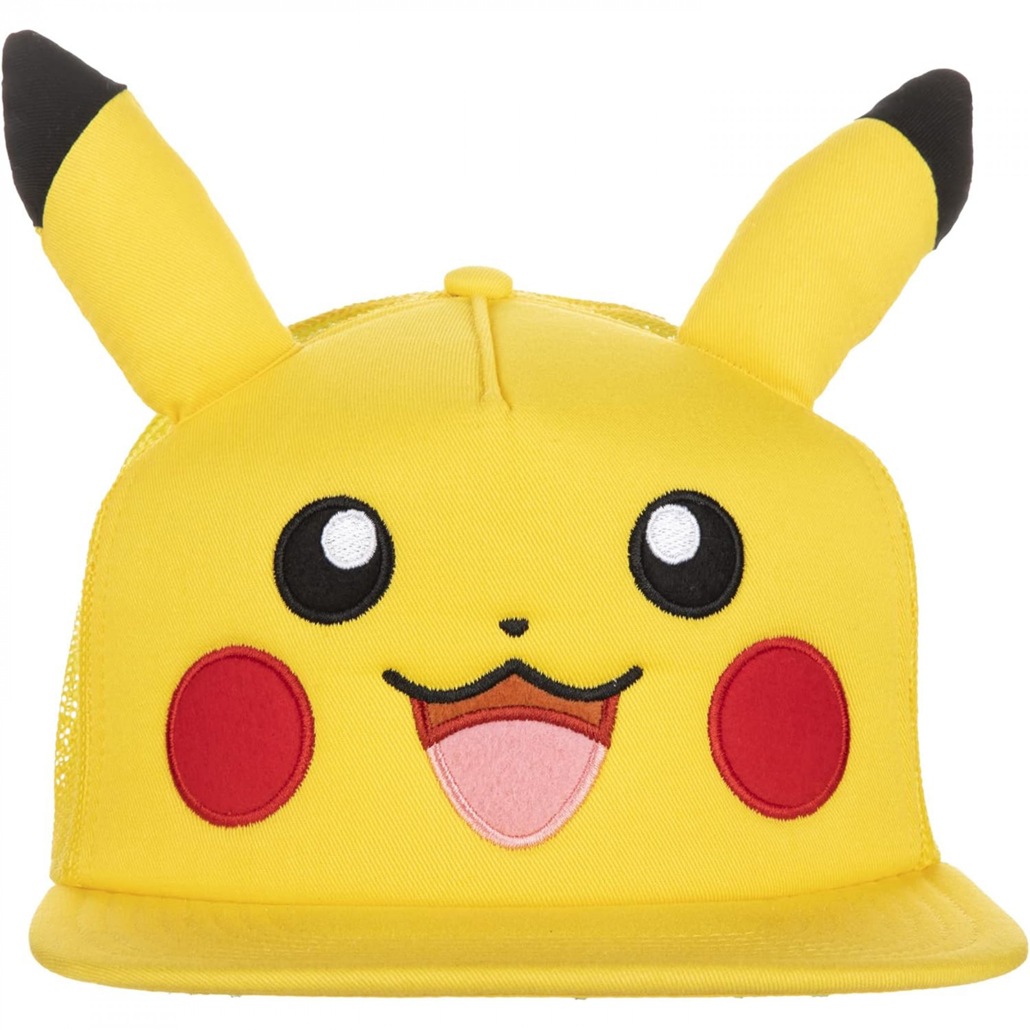 Pokemon Pikachu Big Face Hat with Ears