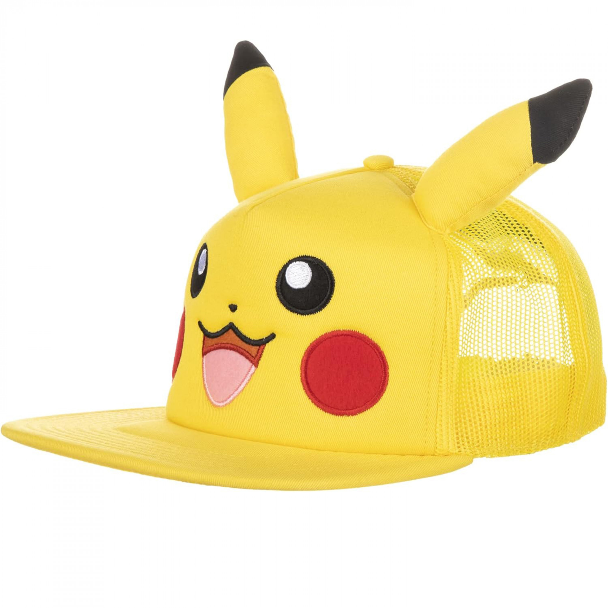 Pokemon Pikachu Big Face Hat with Ears