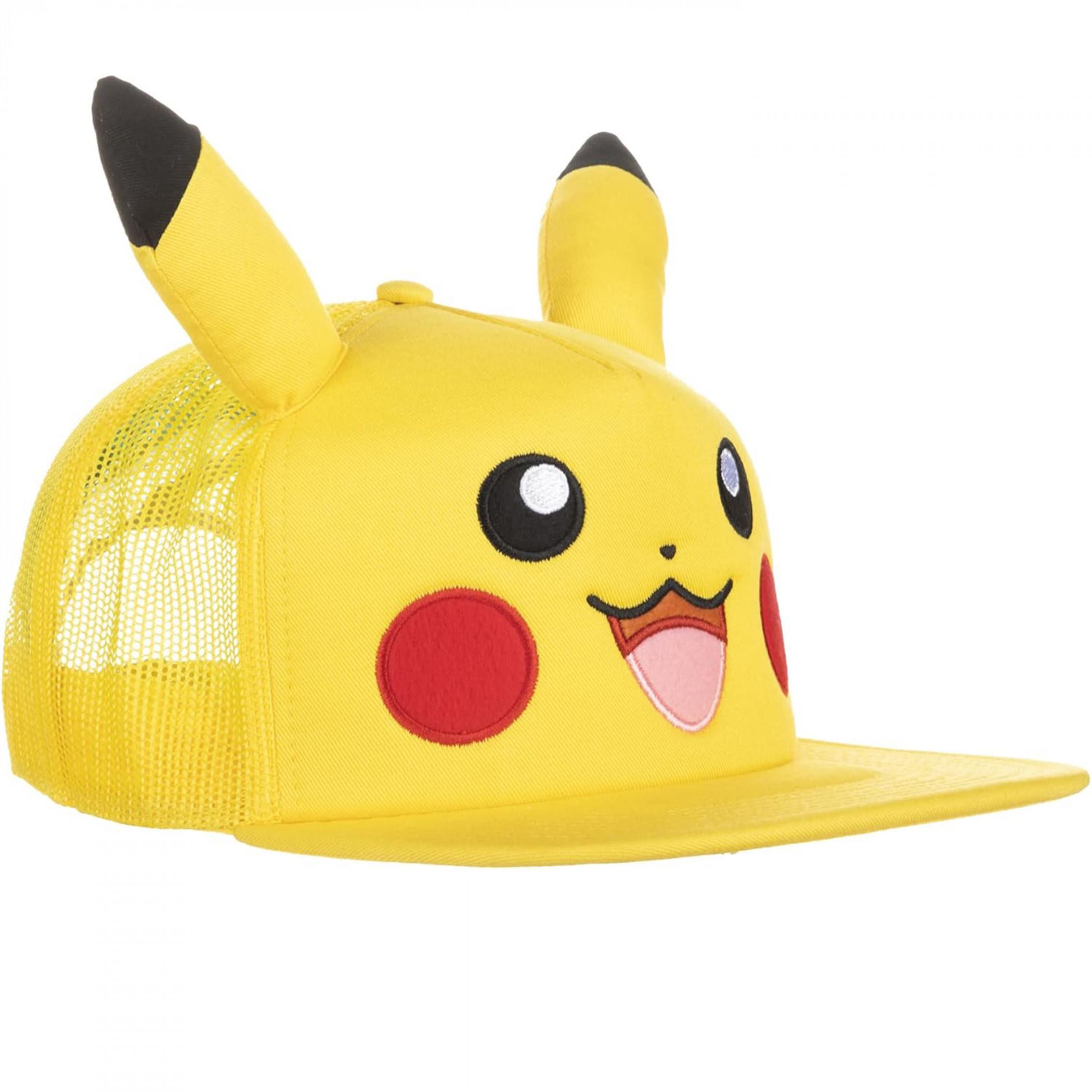 Pokemon Pikachu Big Face Hat with Ears