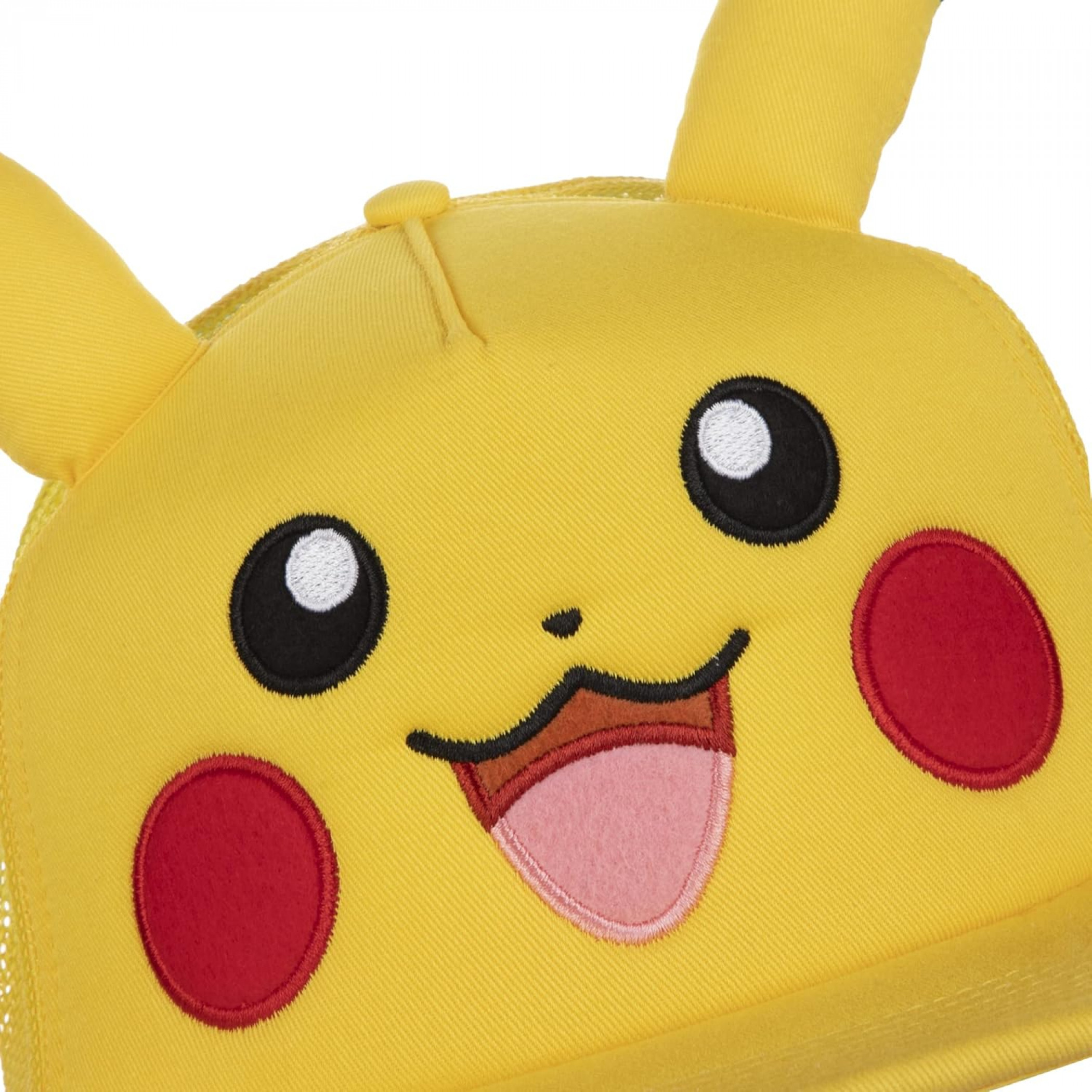 Pokemon Pikachu Big Face Hat with Ears