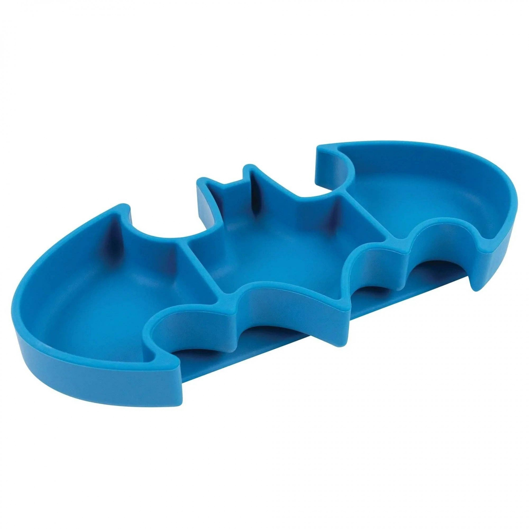 Batman Blue Silicone Grip Dish