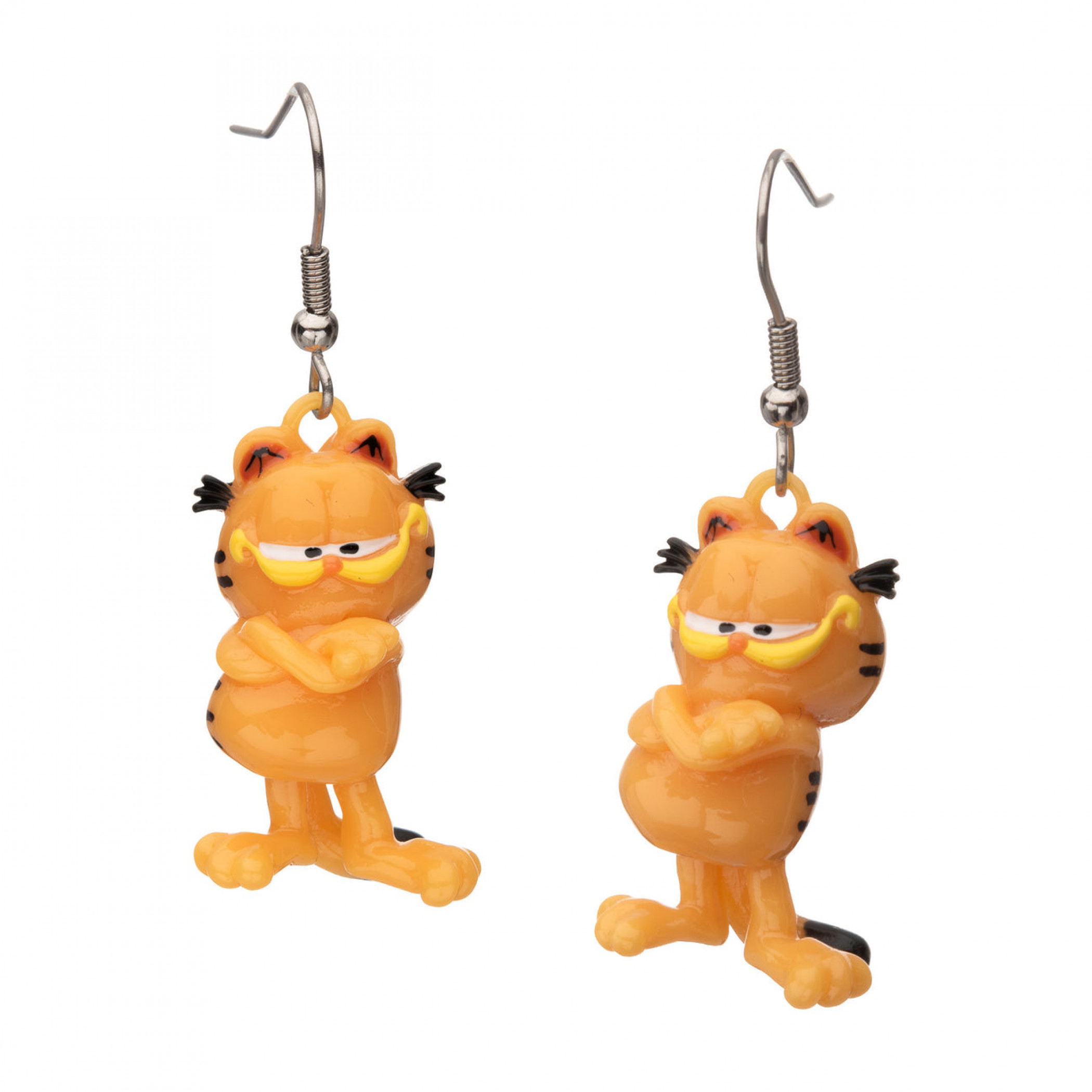 Garfield 3D Dangle Earrings