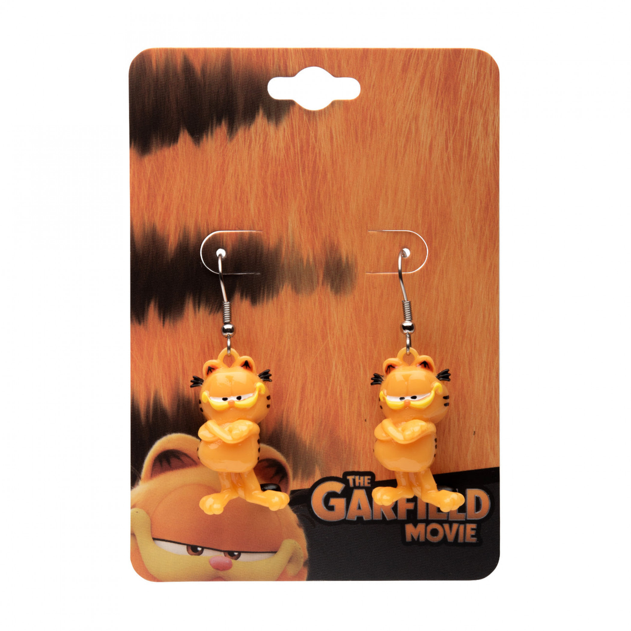 Garfield 3D Dangle Earrings