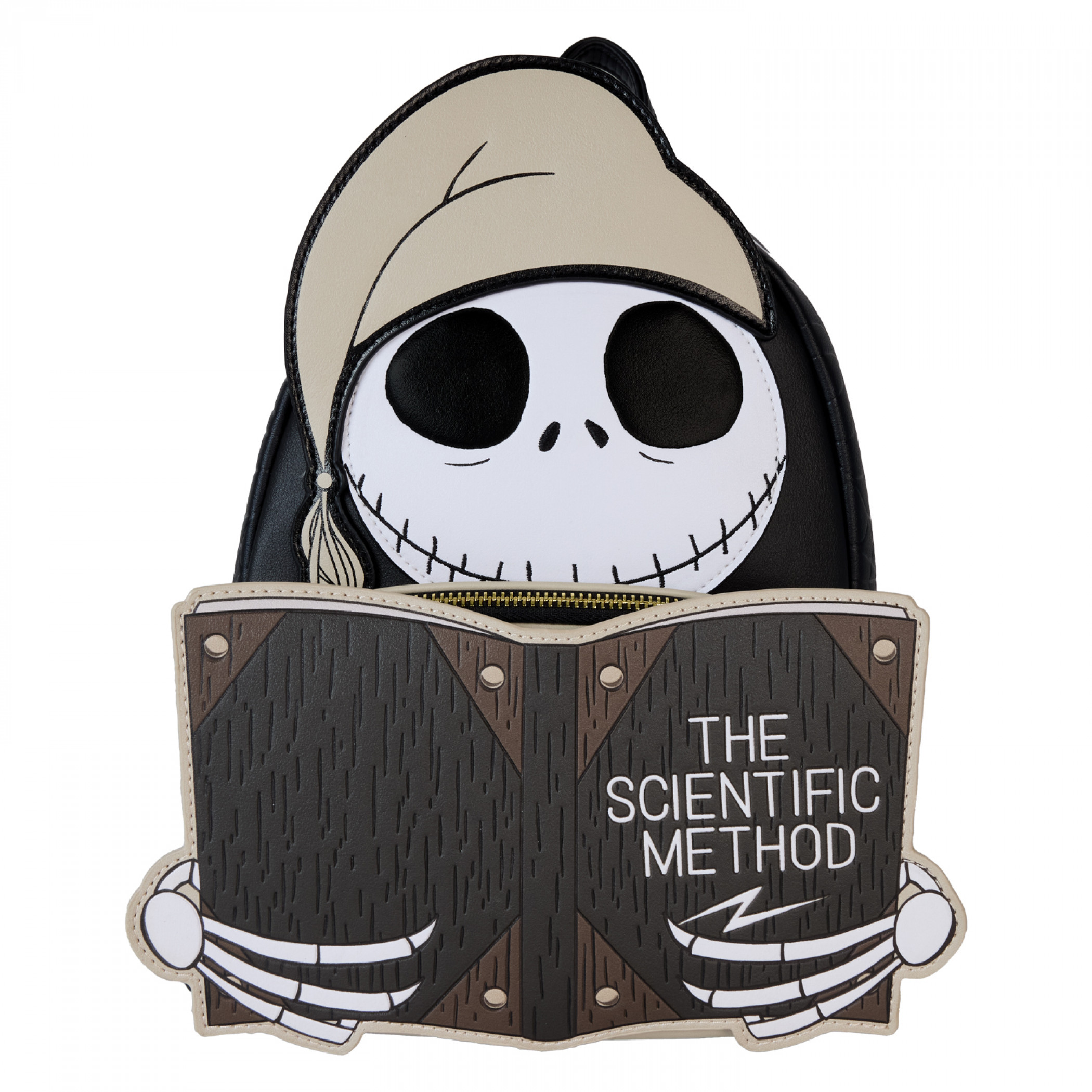 Jack Skellington Scientific Method Mini Backpack By Loungefly