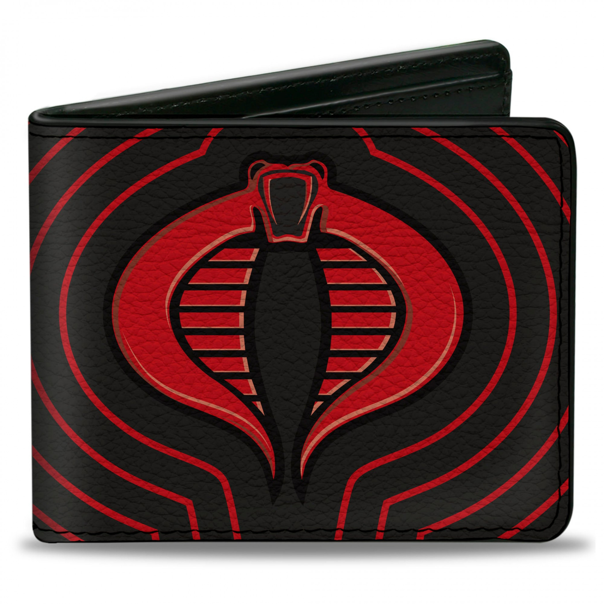 GI Joe Cobra Ripple Logo Bi-Fold Wallet