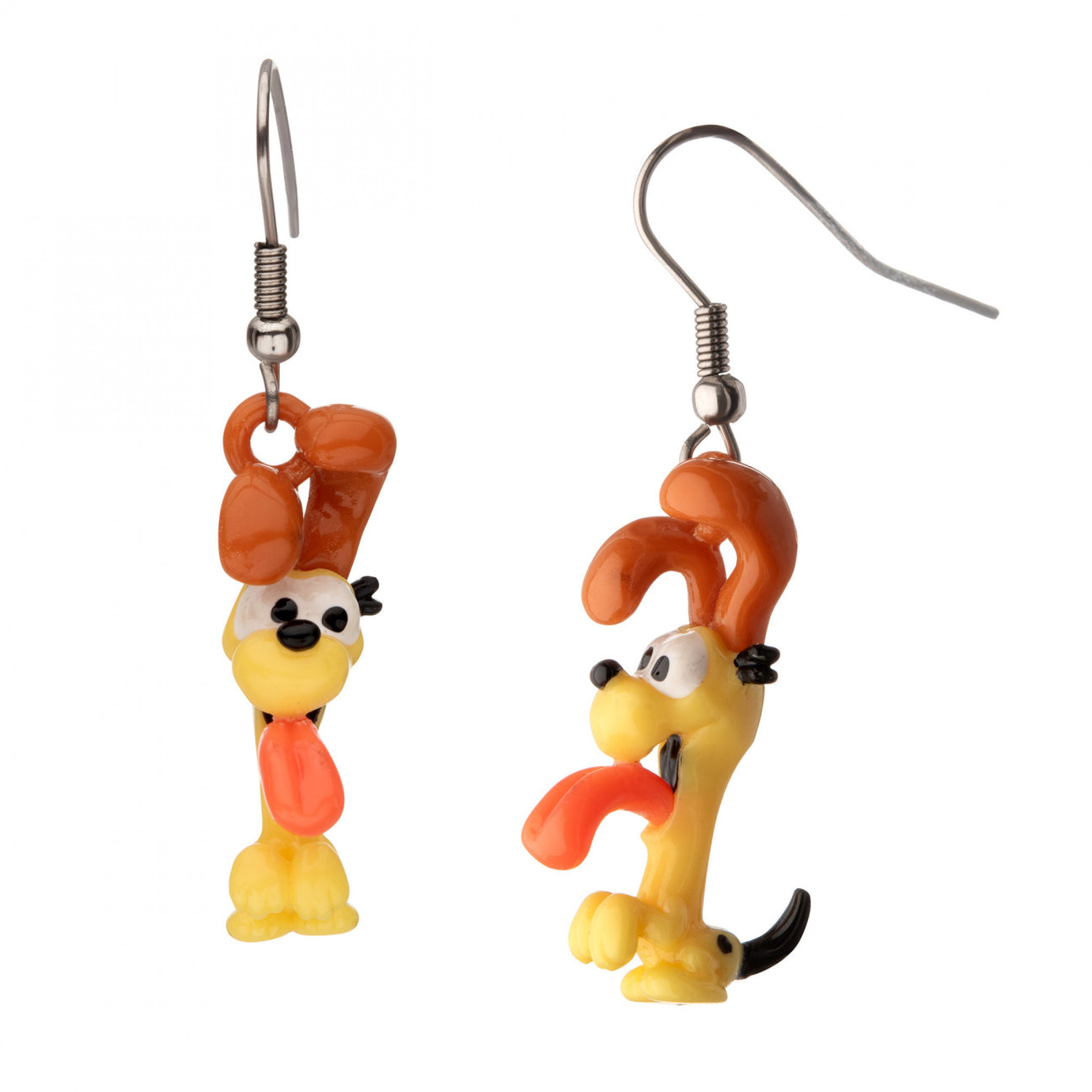 Garfield Odie 3D Dangle Earrings