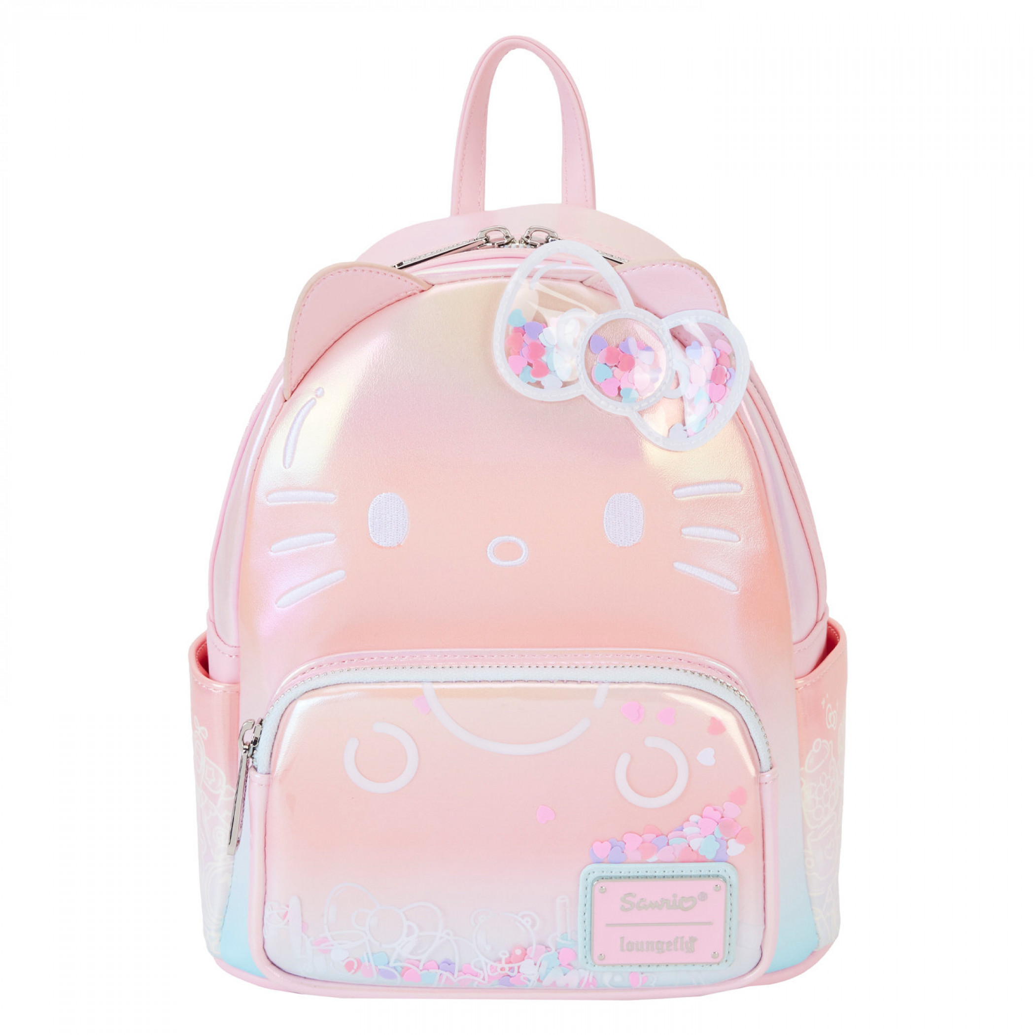 Hello Kitty 50th Anniversary Clear Mini Backpack by Loungefly