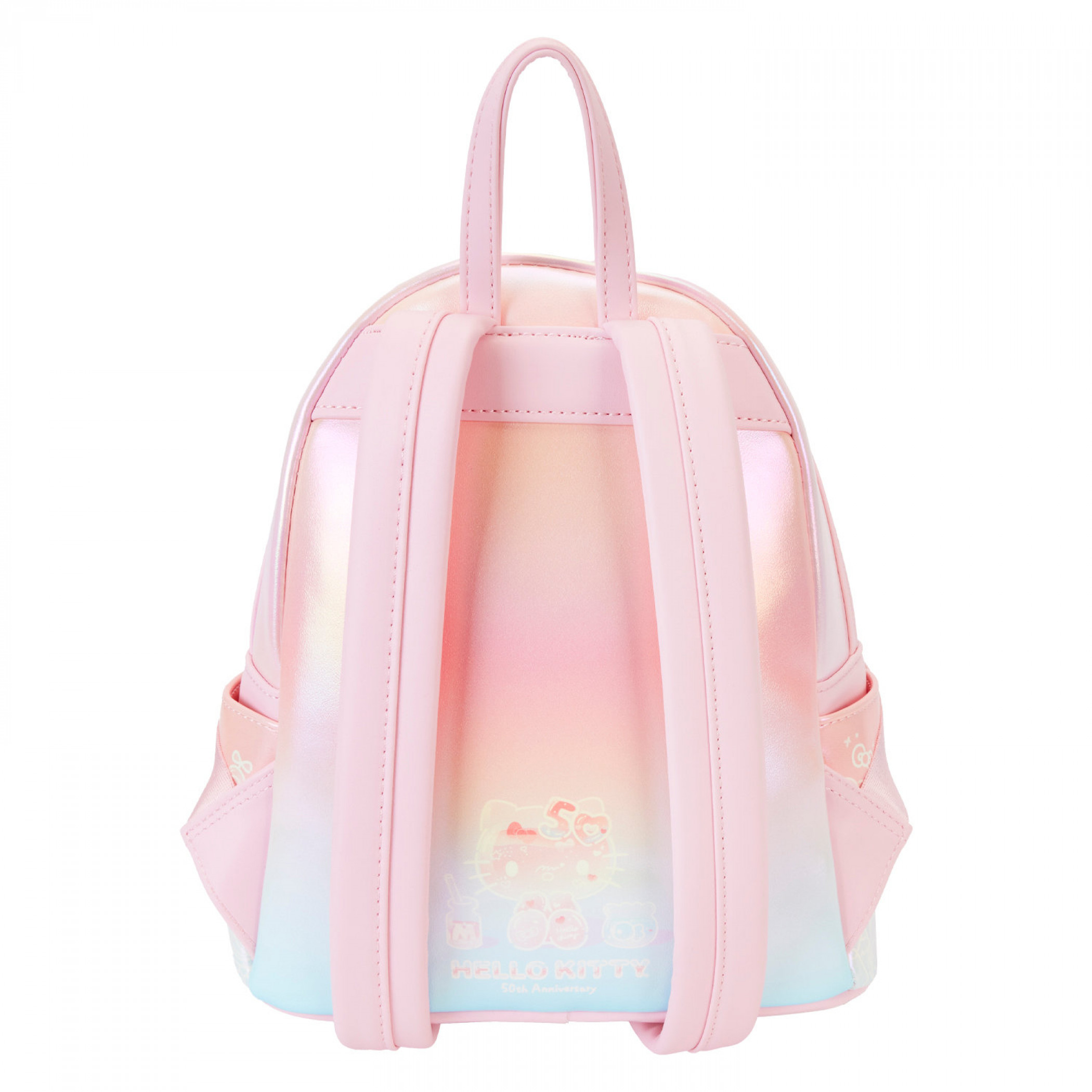 Hello Kitty 50th Anniversary Clear Mini Backpack by Loungefly