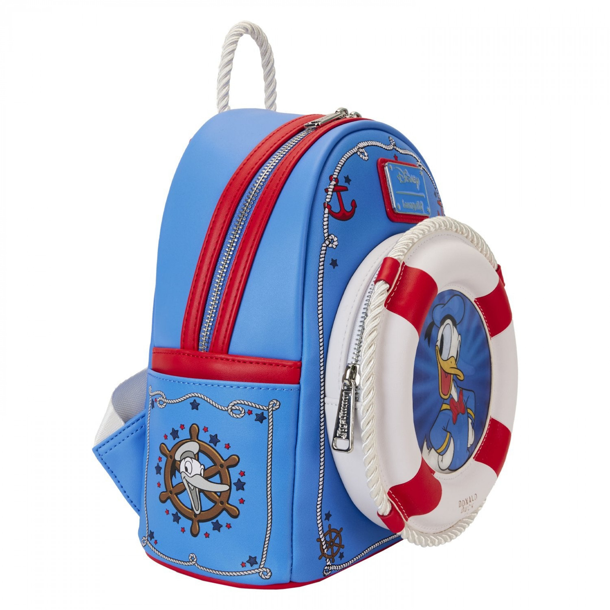 Donald Duck 90th Anniversary Lenticular Mini Backpack by Loungefly