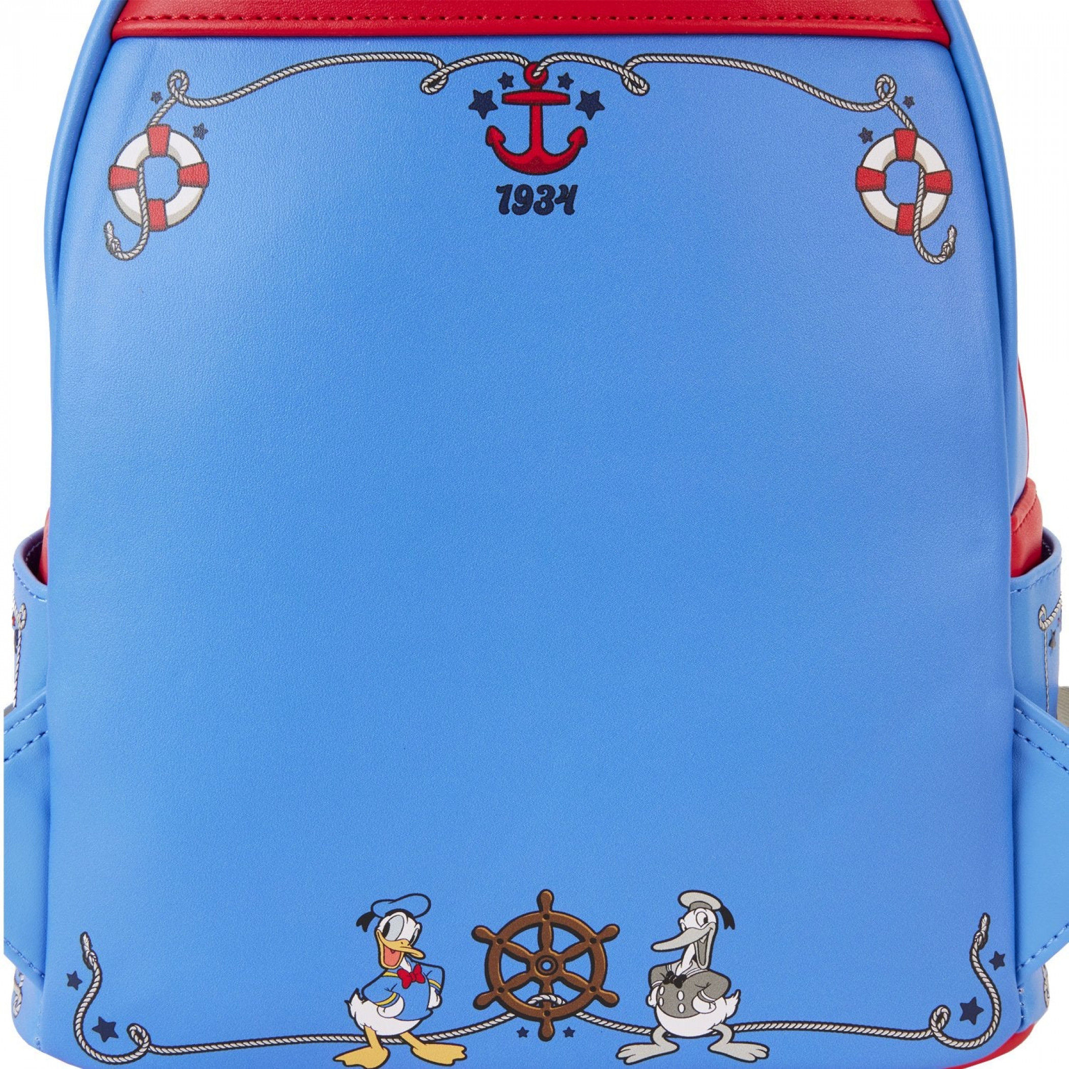 Donald Duck 90th Anniversary Lenticular Mini Backpack by Loungefly