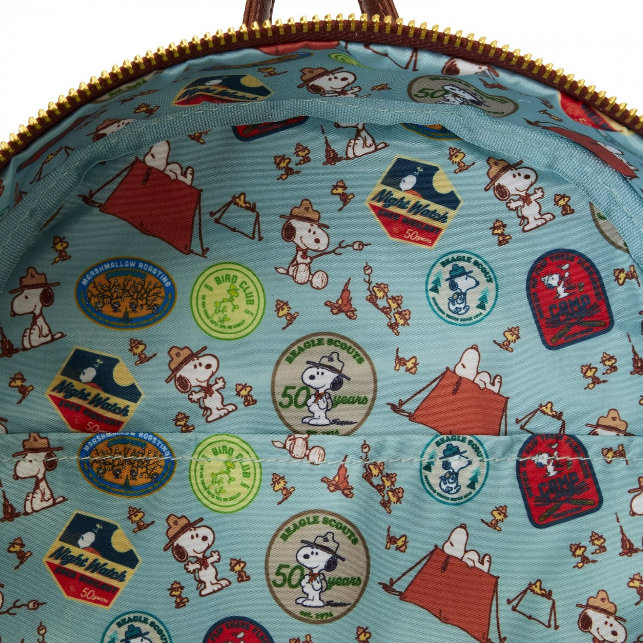 Peanuts Snoopy Beagle Scouts Mini Backpack by Loungefly