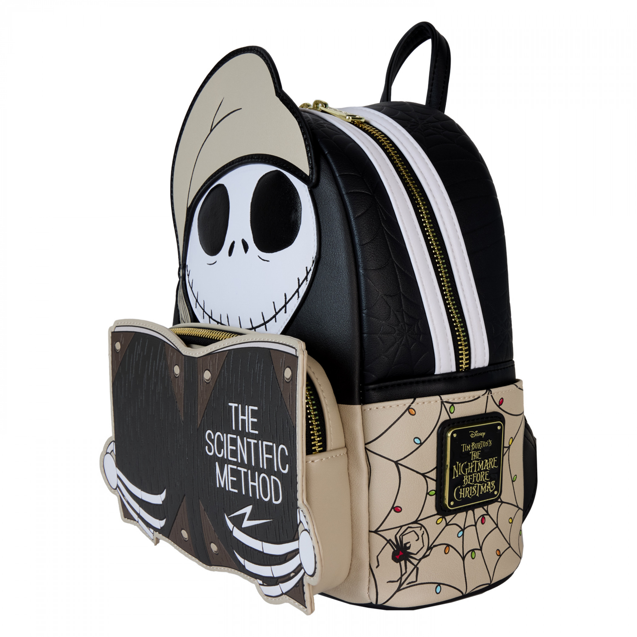 Jack Skellington Scientific Method Mini Backpack By Loungefly