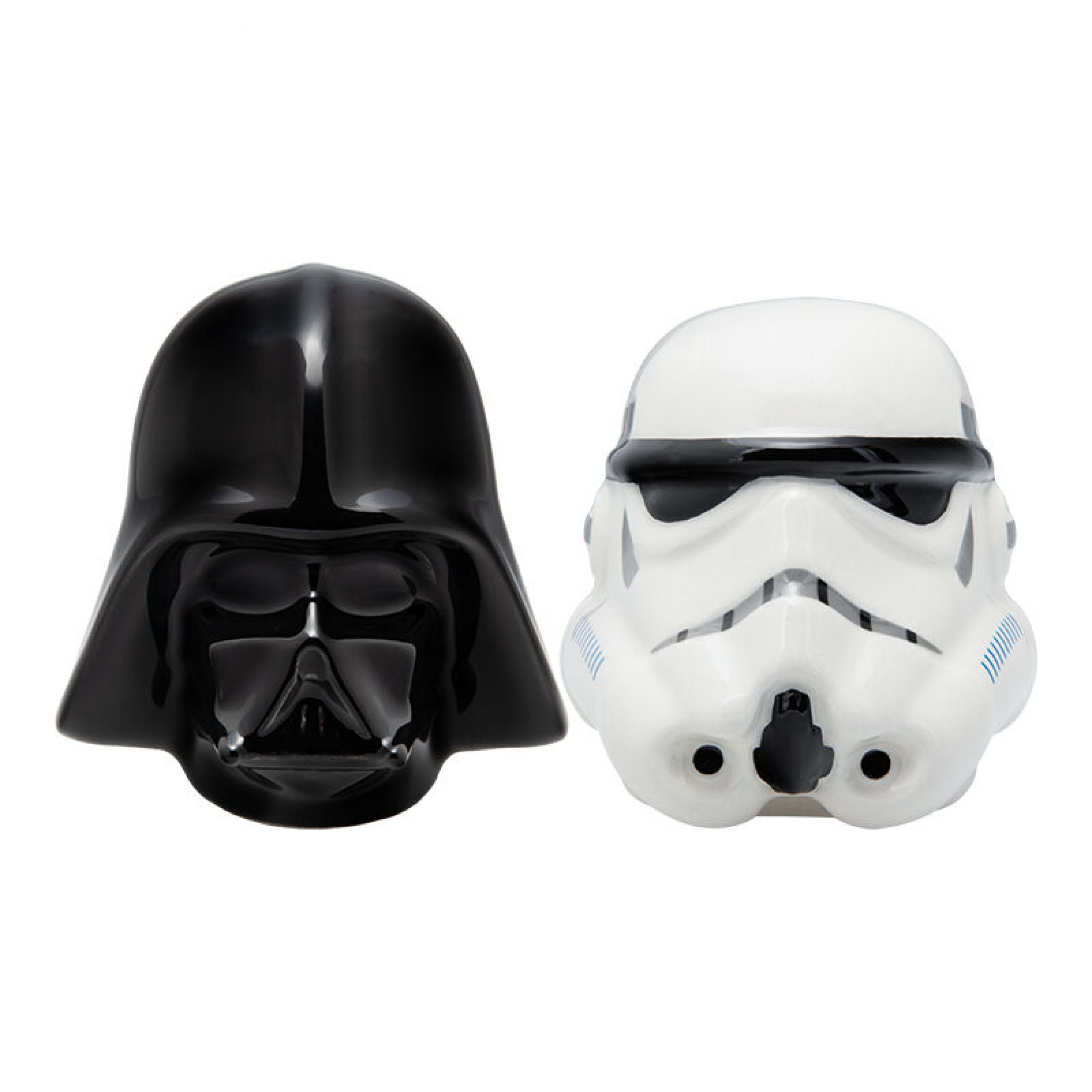 Star Wars Darth Vader and Stormtrooper Salt and Pepper Shakers