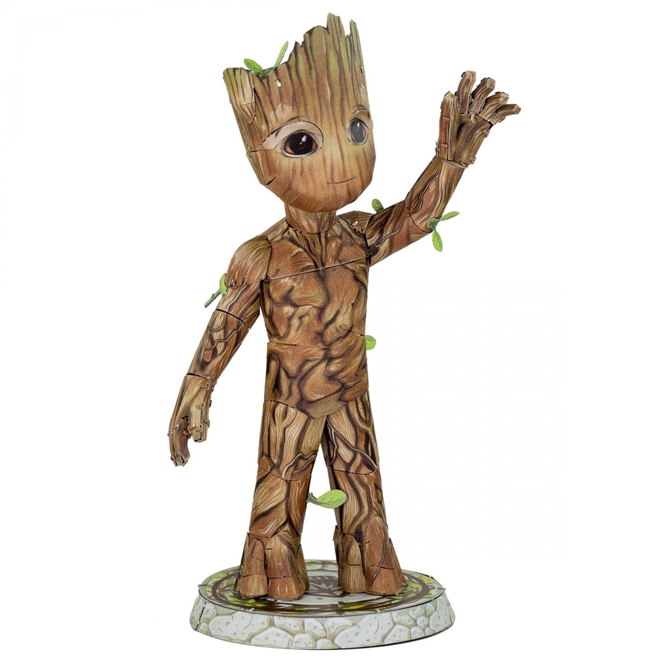 Groot Guardians of the Galaxy Metal Earth Model Kit