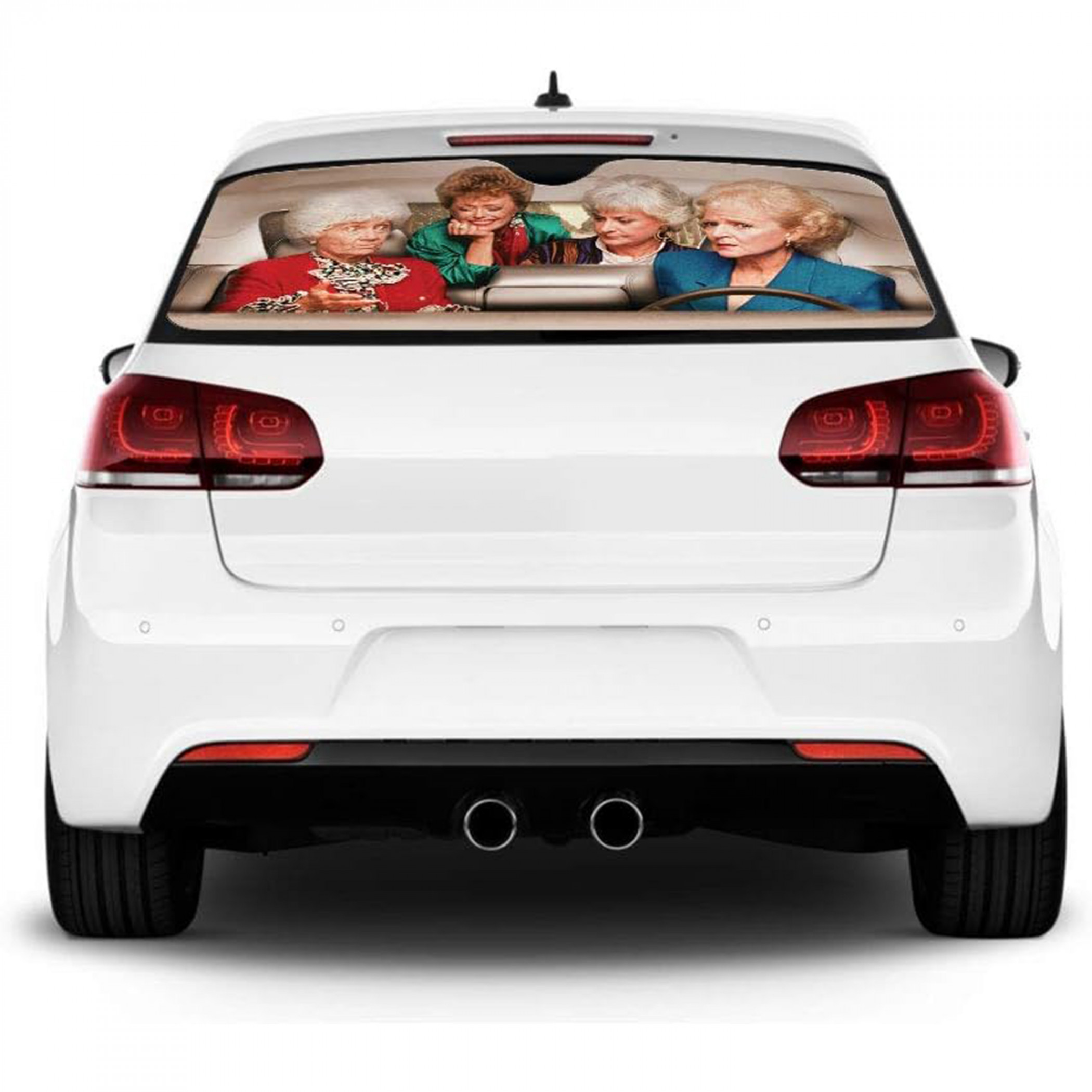 Golden Girls Foldable Car Sun Shade