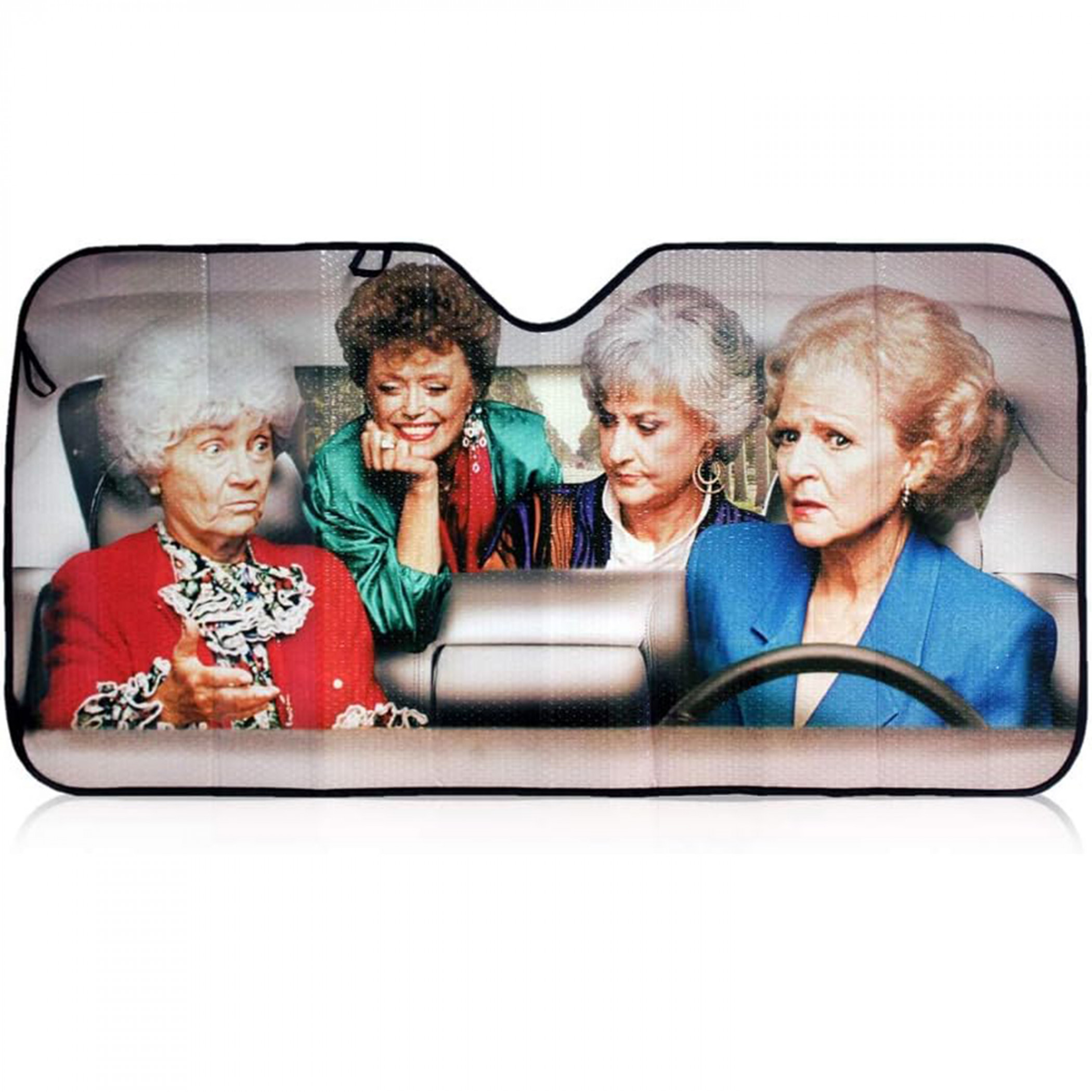 Golden Girls Foldable Car Sun Shade