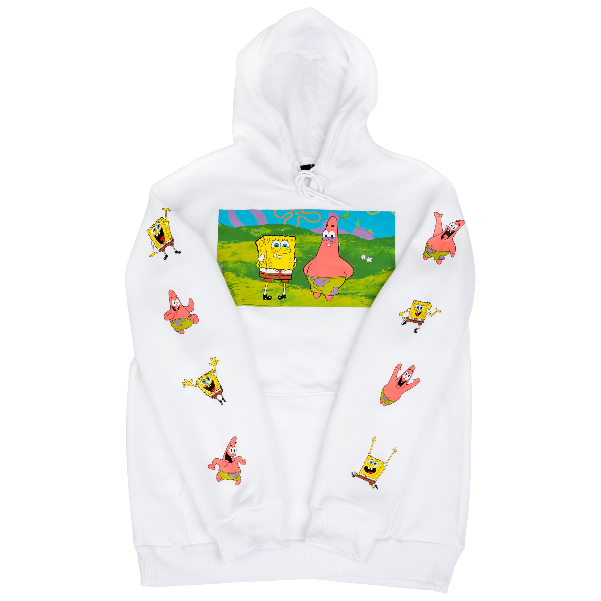 SpongeBob and Patrick x Denver Broncos Hoodie – SpongeBob SquarePants Shop