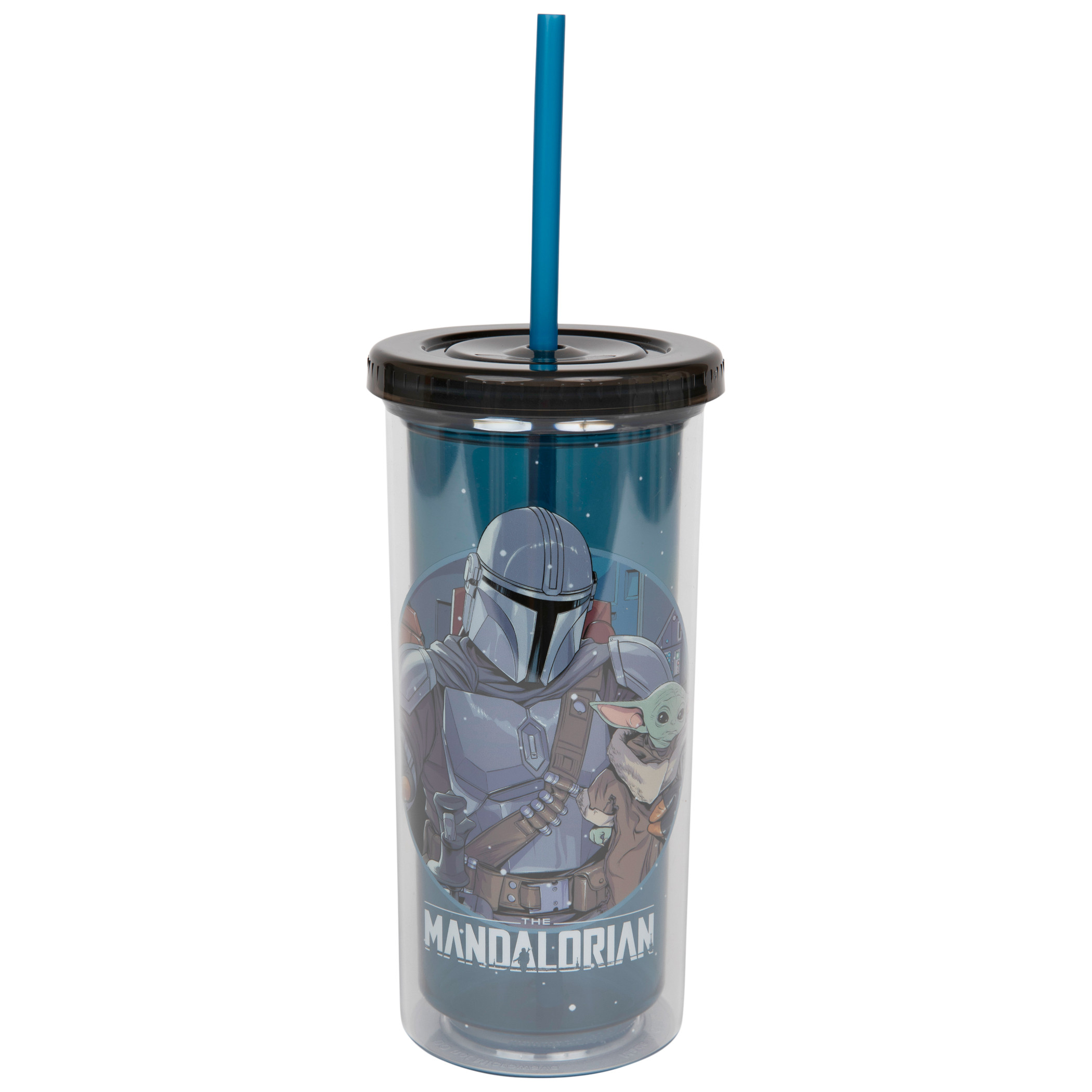 The Child Grogu Cup With Straw 20 oz. - The Mandalorian