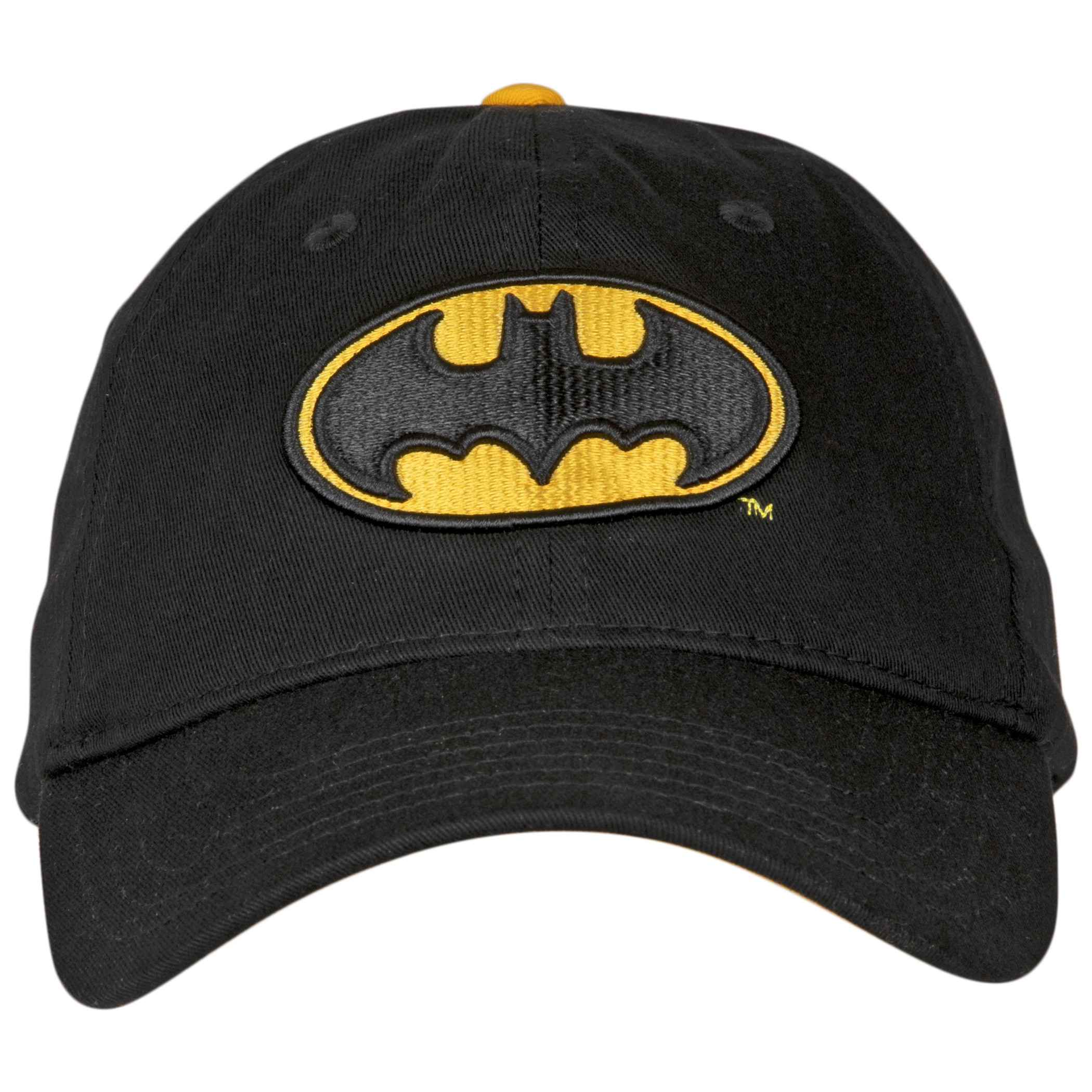 Batman Classic Symbol Curved Brim 