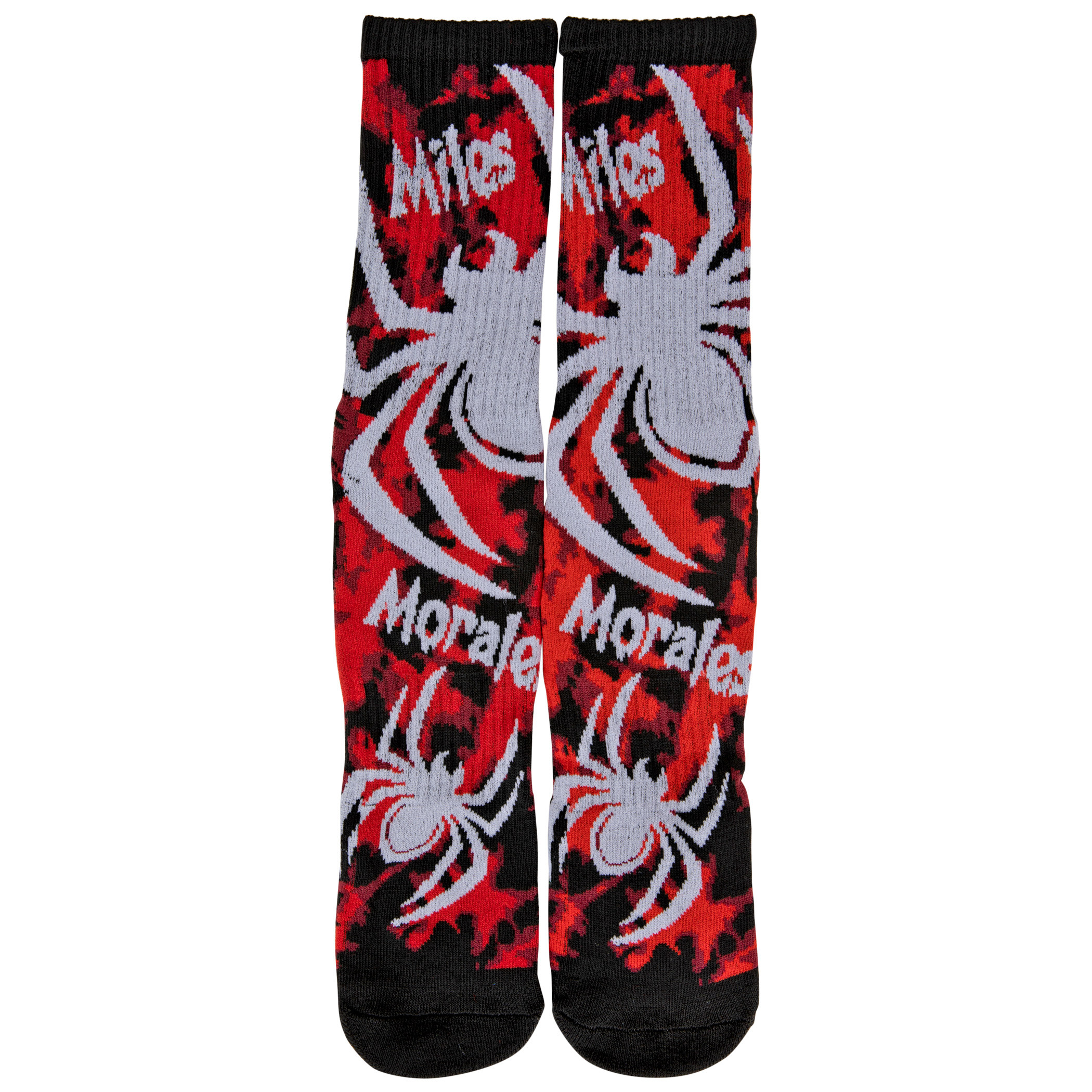 Marvel Socks - Marvel Puppet Spider-Man Crew Socks - Marvel Official