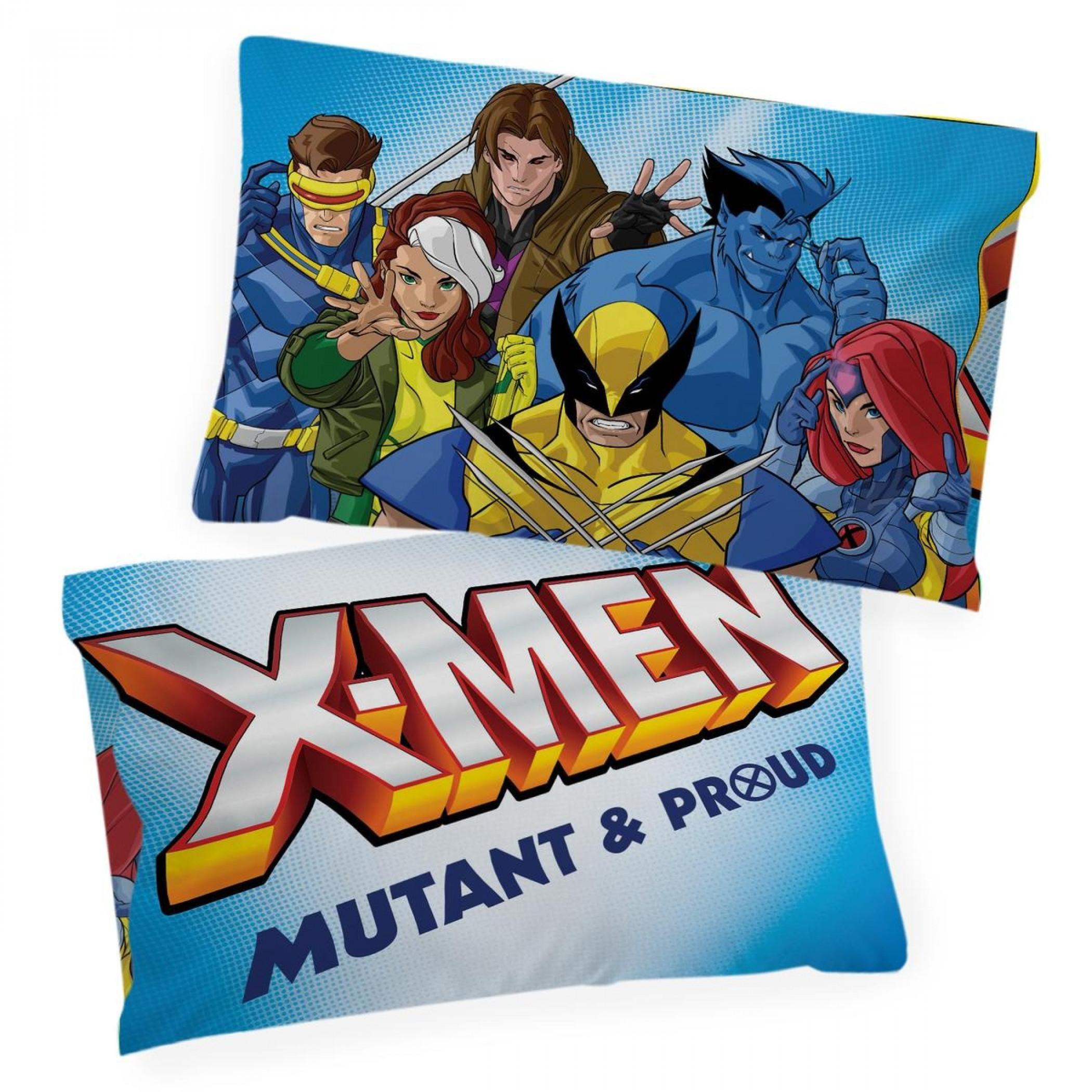 X-Men Proud Mutants Reversible 1-Pack Pillowcase