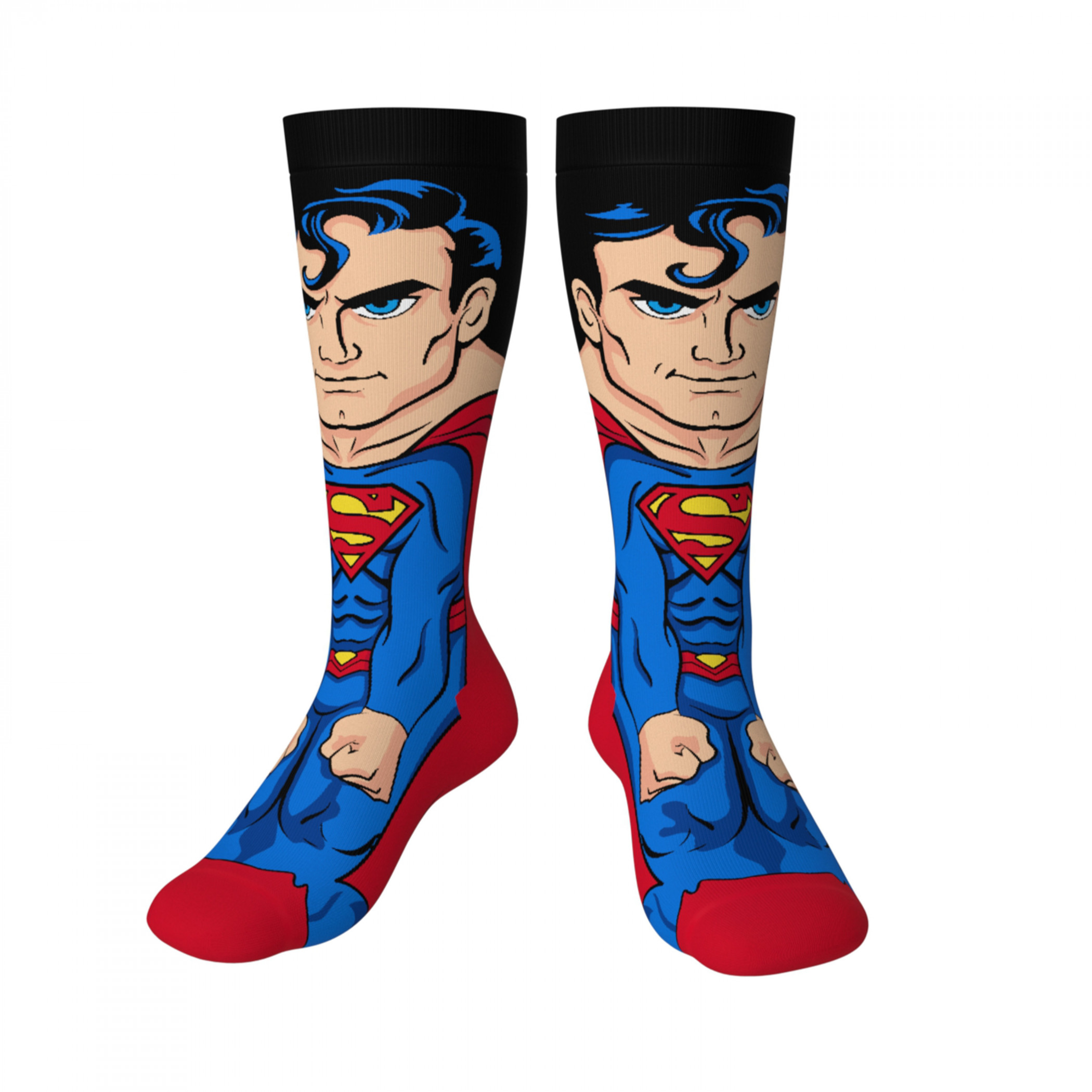 Superman Crossover Crew Socks