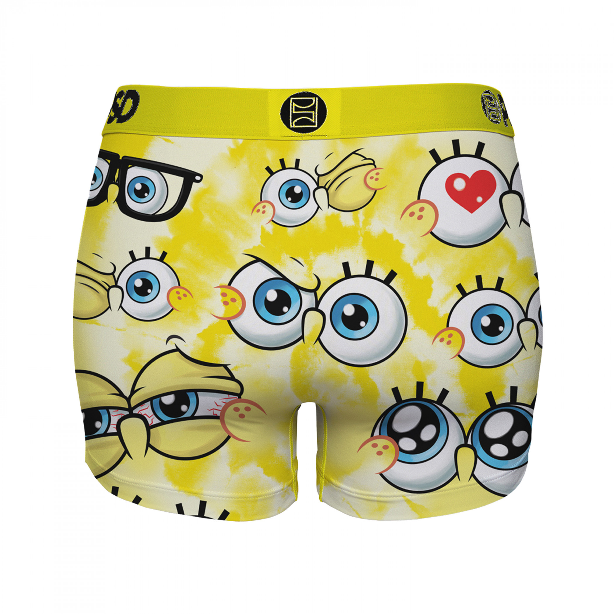 SpongeBob SquarePants Eyes On You PSD Boy Shorts Underwear