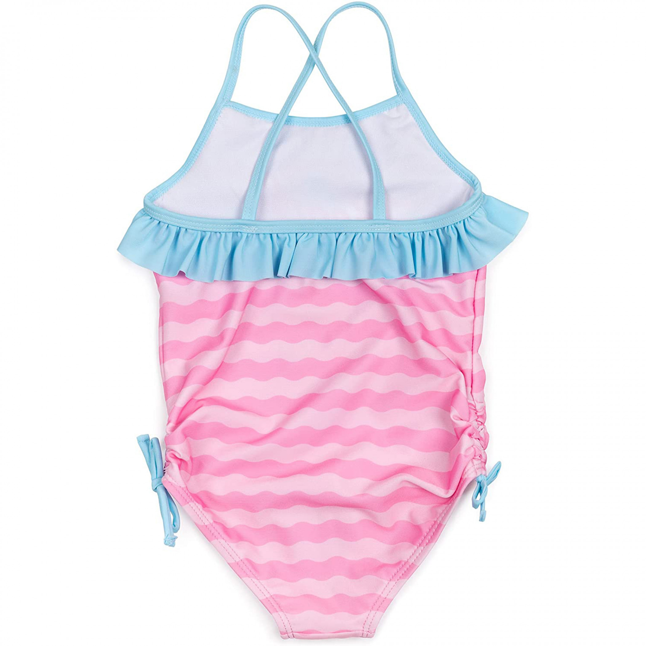 Baby Shark Beach Day Toddler One-Piece Swimsuit