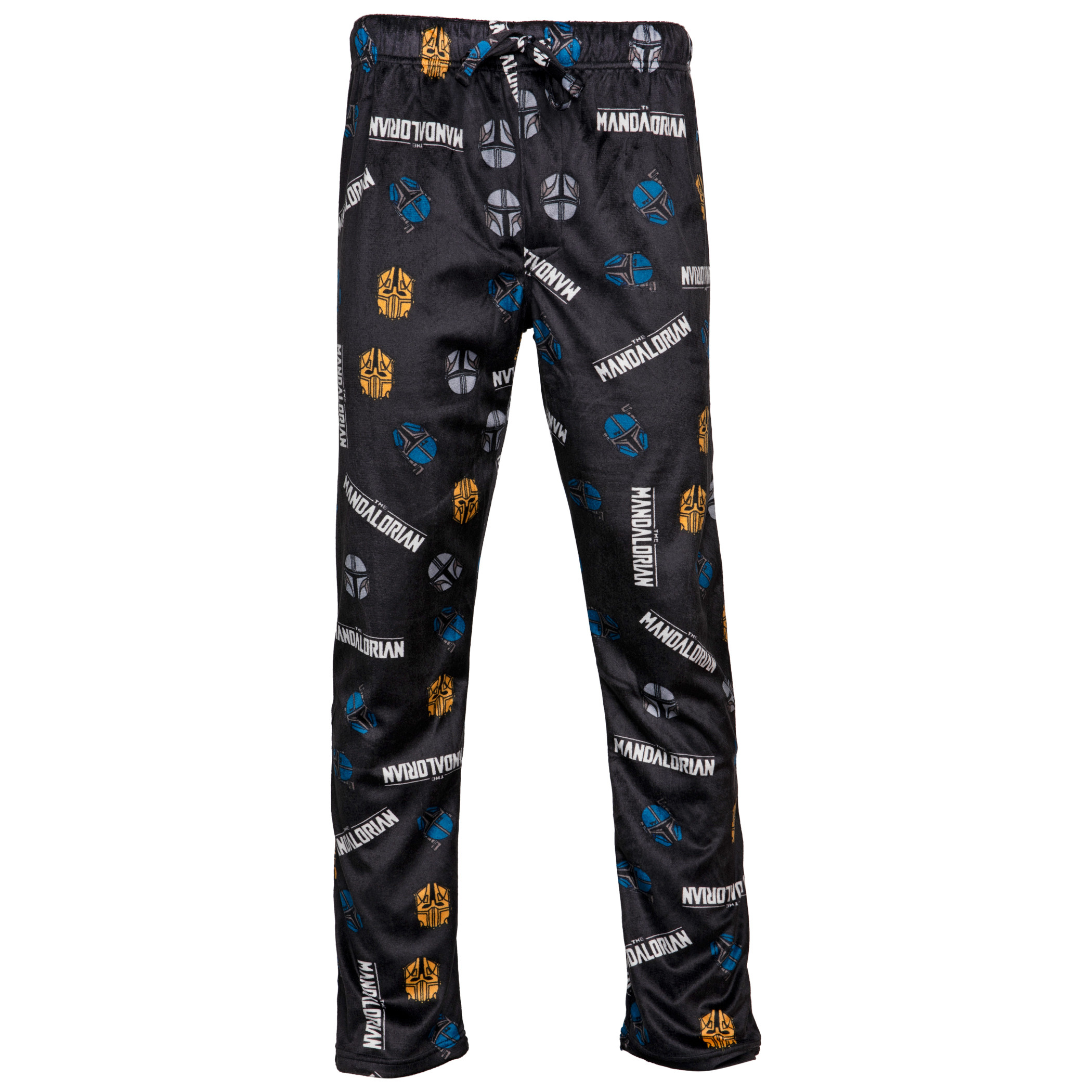 Star Wars Boba Fett Character All Over Print Men's Black Sleep