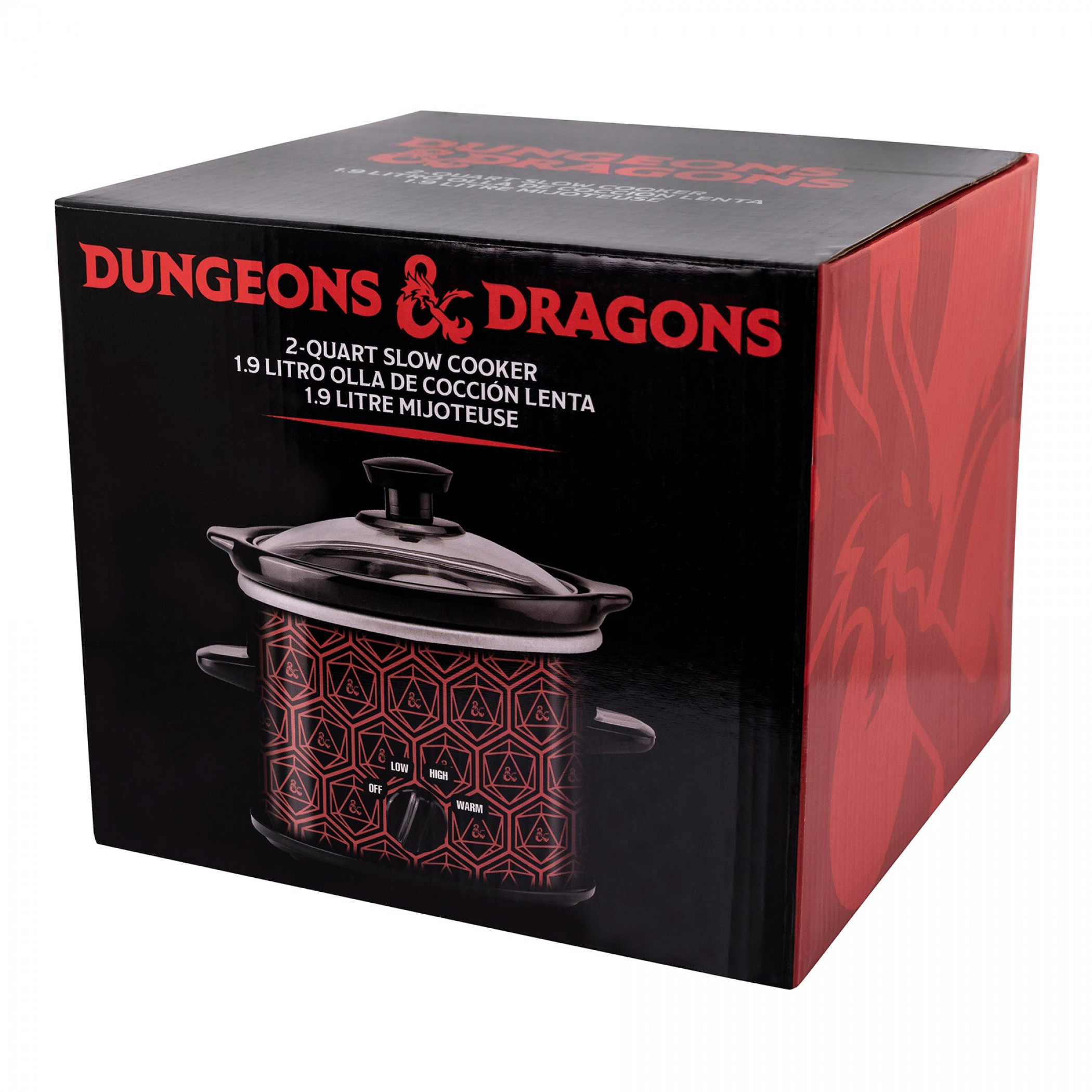 Dungeons and Dragons 2 QT Slow Cooker