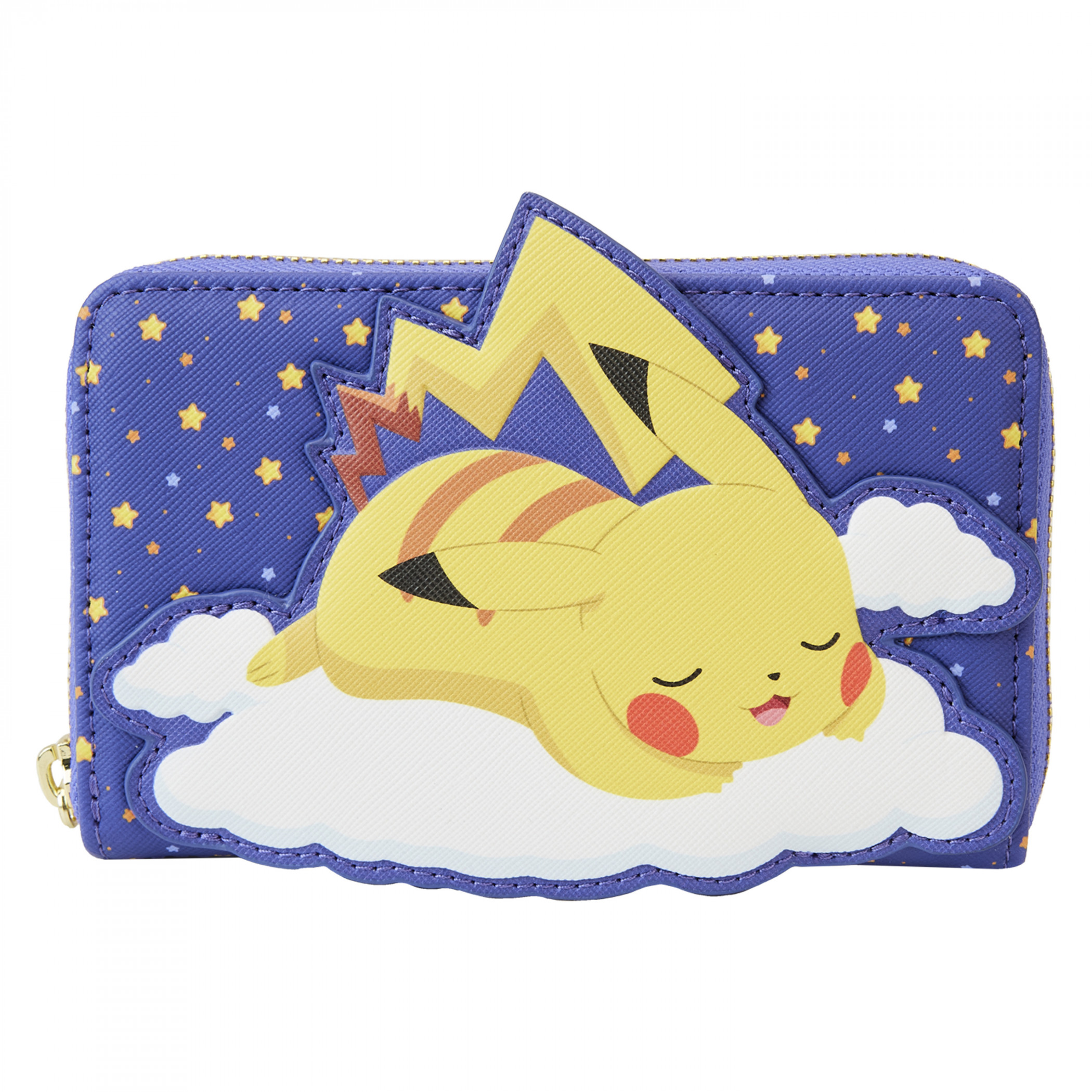Pokemon Pikachu Dreams Zip Around Wallet by Loungefly
