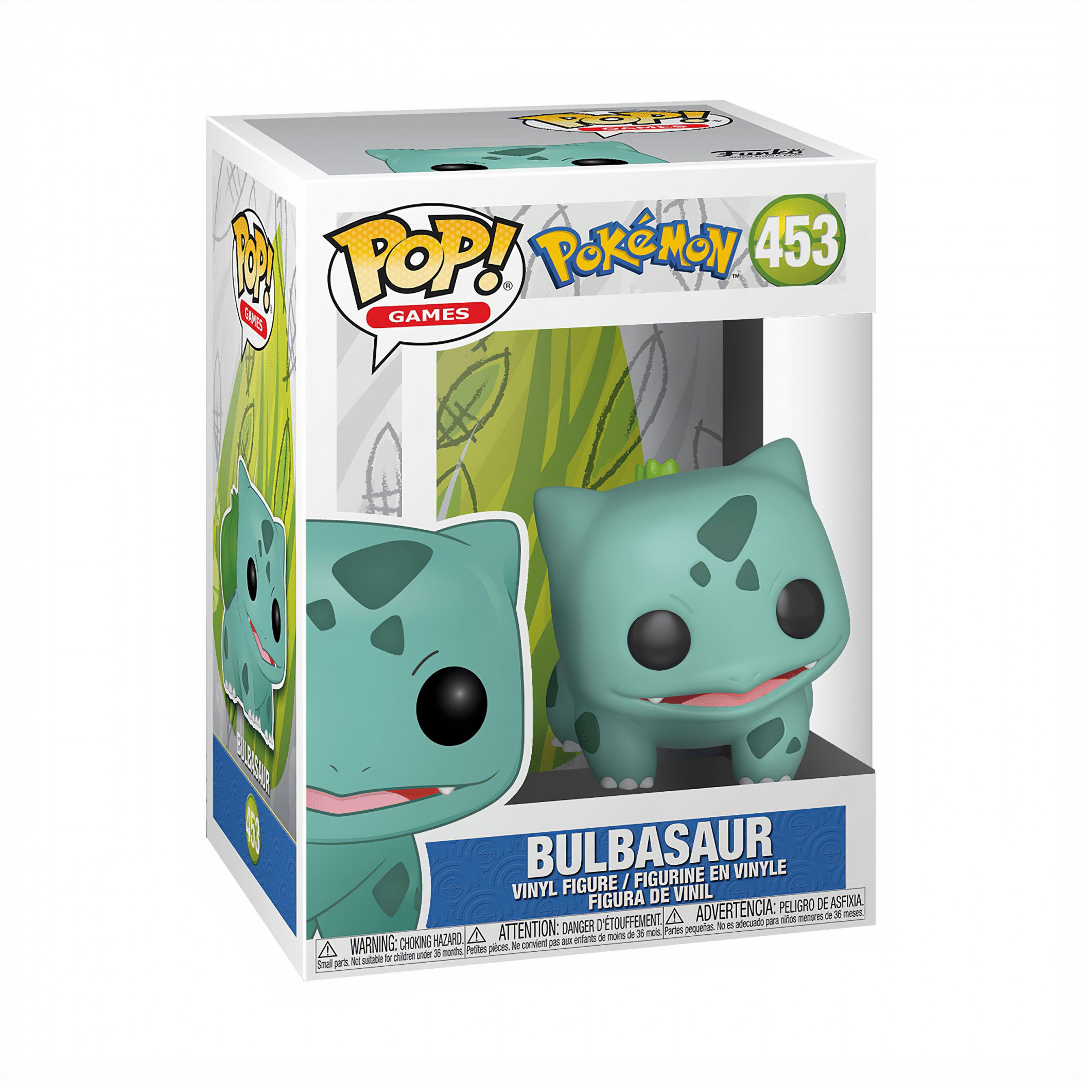 Pokemon Bulbasaur Funko Pop! Vinyl Figure
