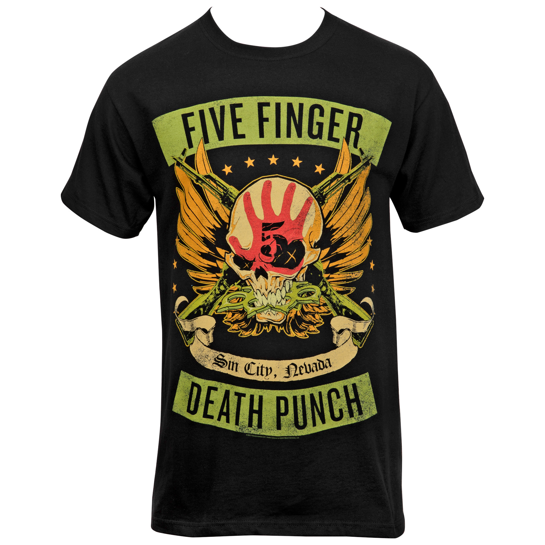 Finger Death Punch Locked and Loaded
