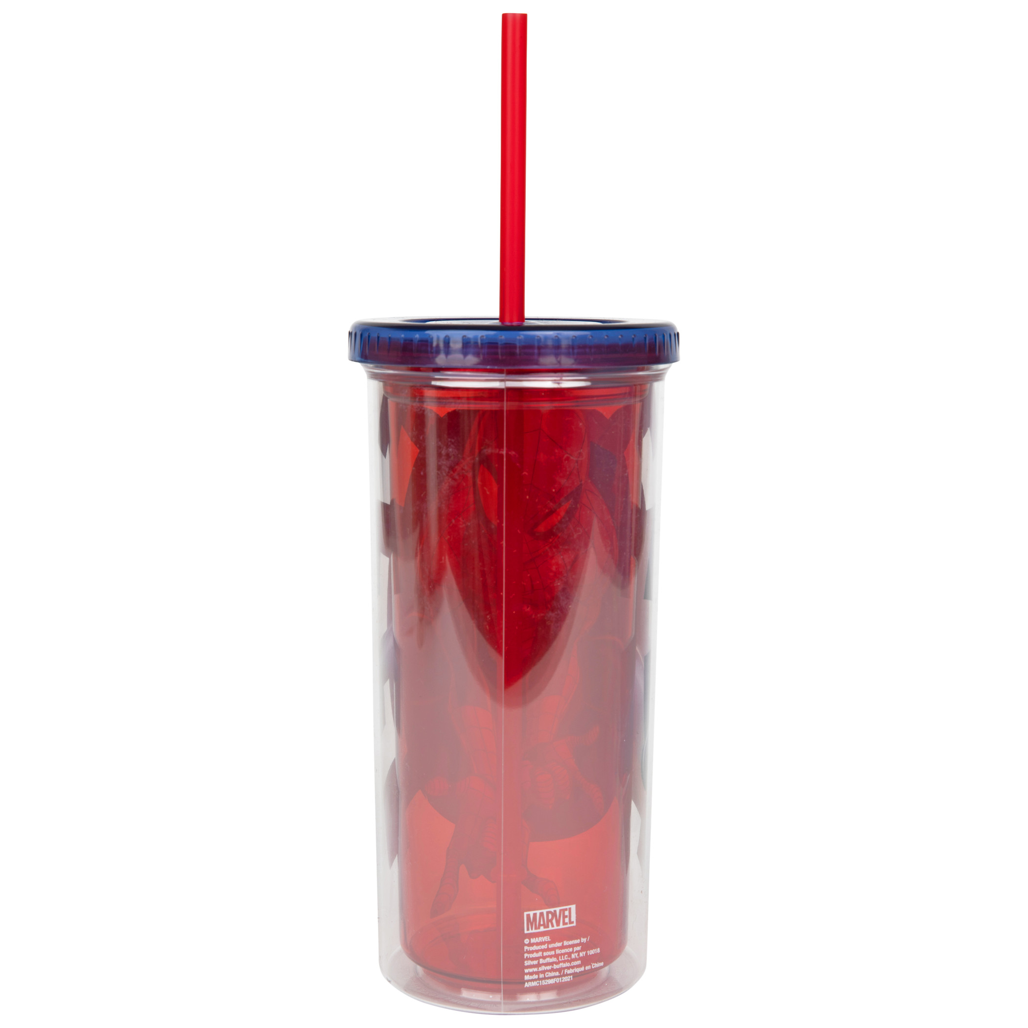 Spider-man 20oz Stainless Steel Tumbler 