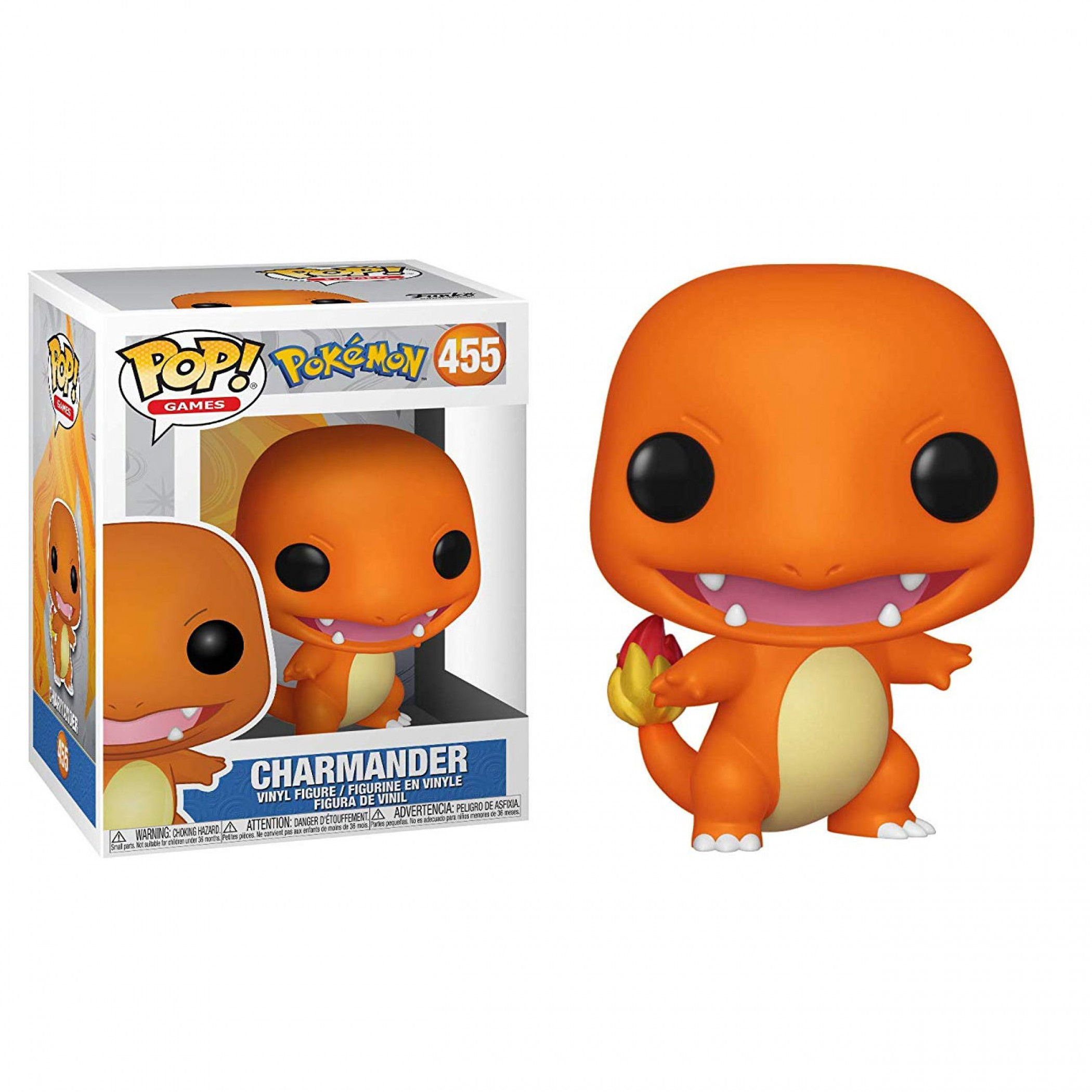 Pokémon Charmander Funko Pop! Vinyl Figure