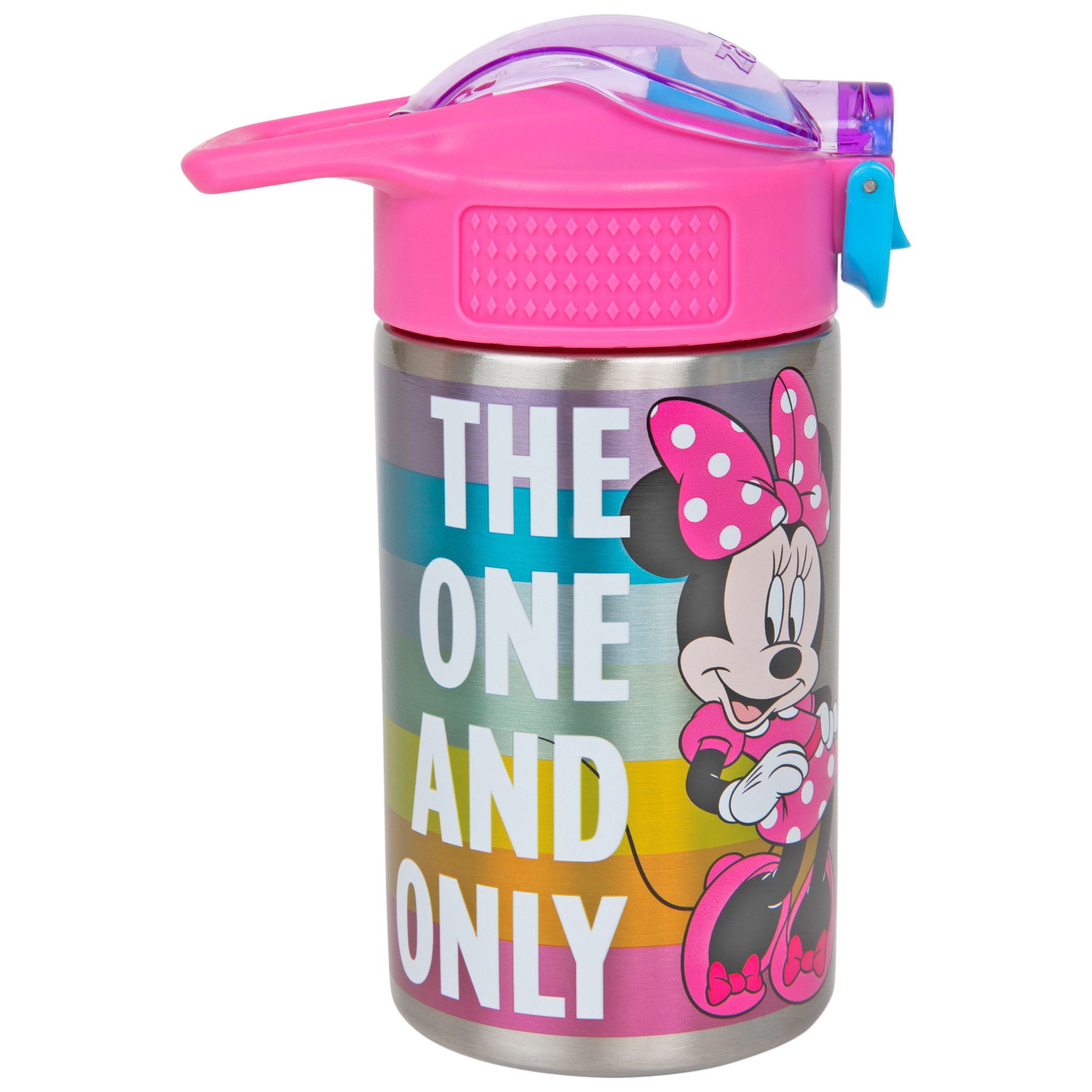 Water Bottle Key Chain - Disney - Minnie Mosue New Toys Licensed 25116
