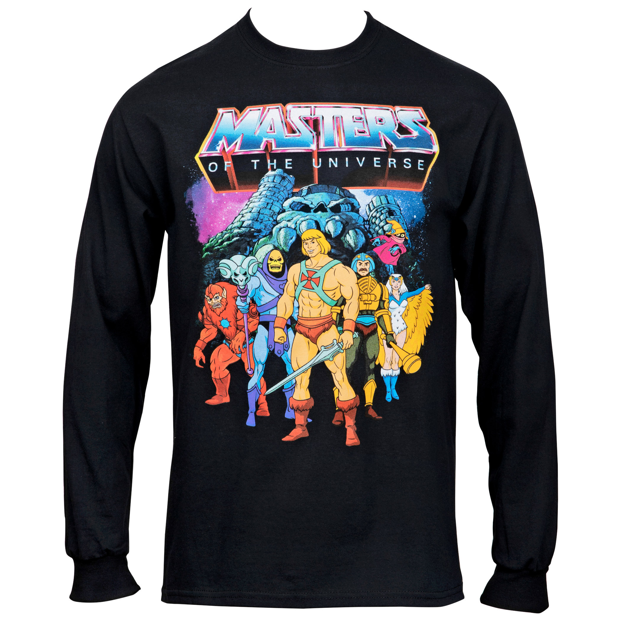 Masters of the Universe Skeletor Black Youth T-Shirt 
